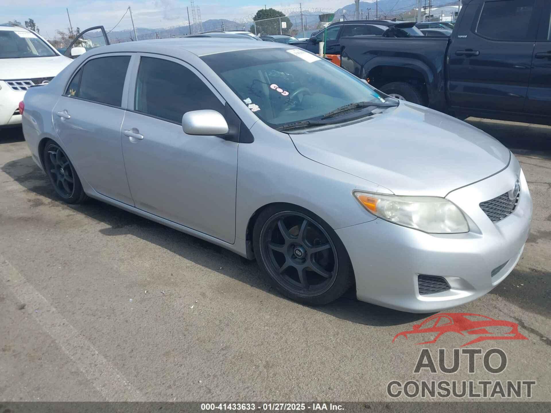 TOYOTA COROLLA 2010 - 1NXBU4EEXAZ314818