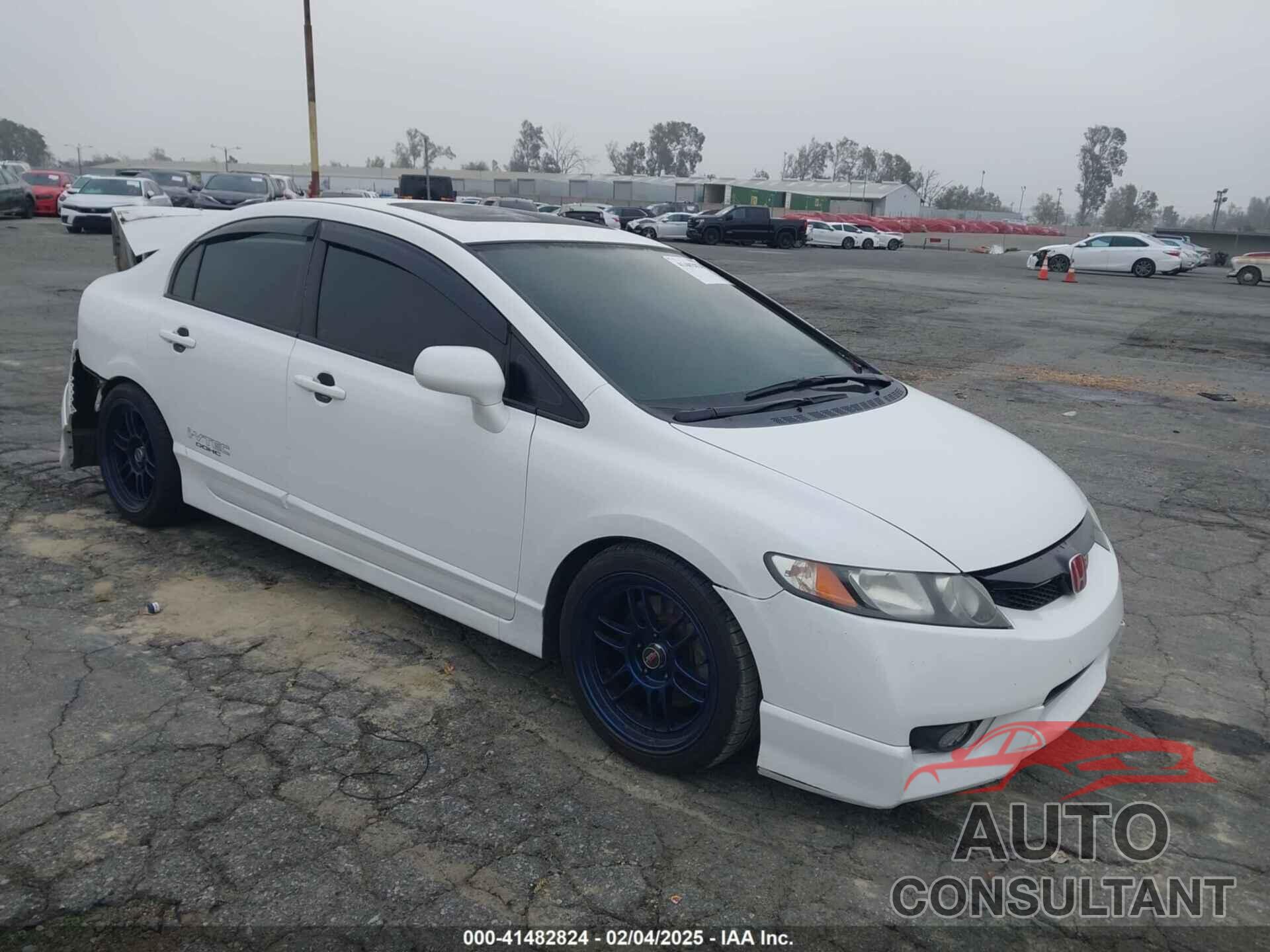 HONDA CIVIC 2009 - 2HGFA55549H705077
