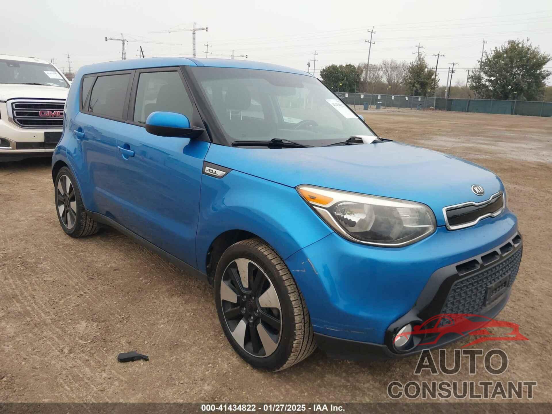 KIA SOUL 2016 - KNDJP3A55G7336613