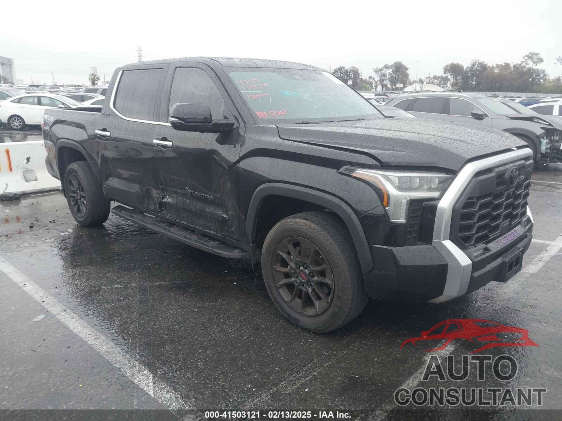 TOYOTA TUNDRA 2023 - 5TFJA5DB7PX103234
