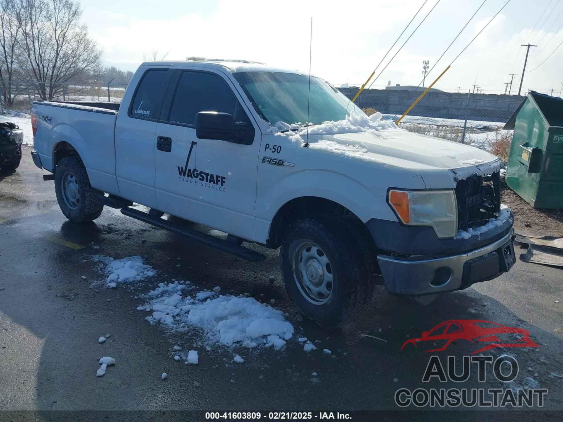 FORD F-150 2014 - 1FTFX1EF5EFA77363