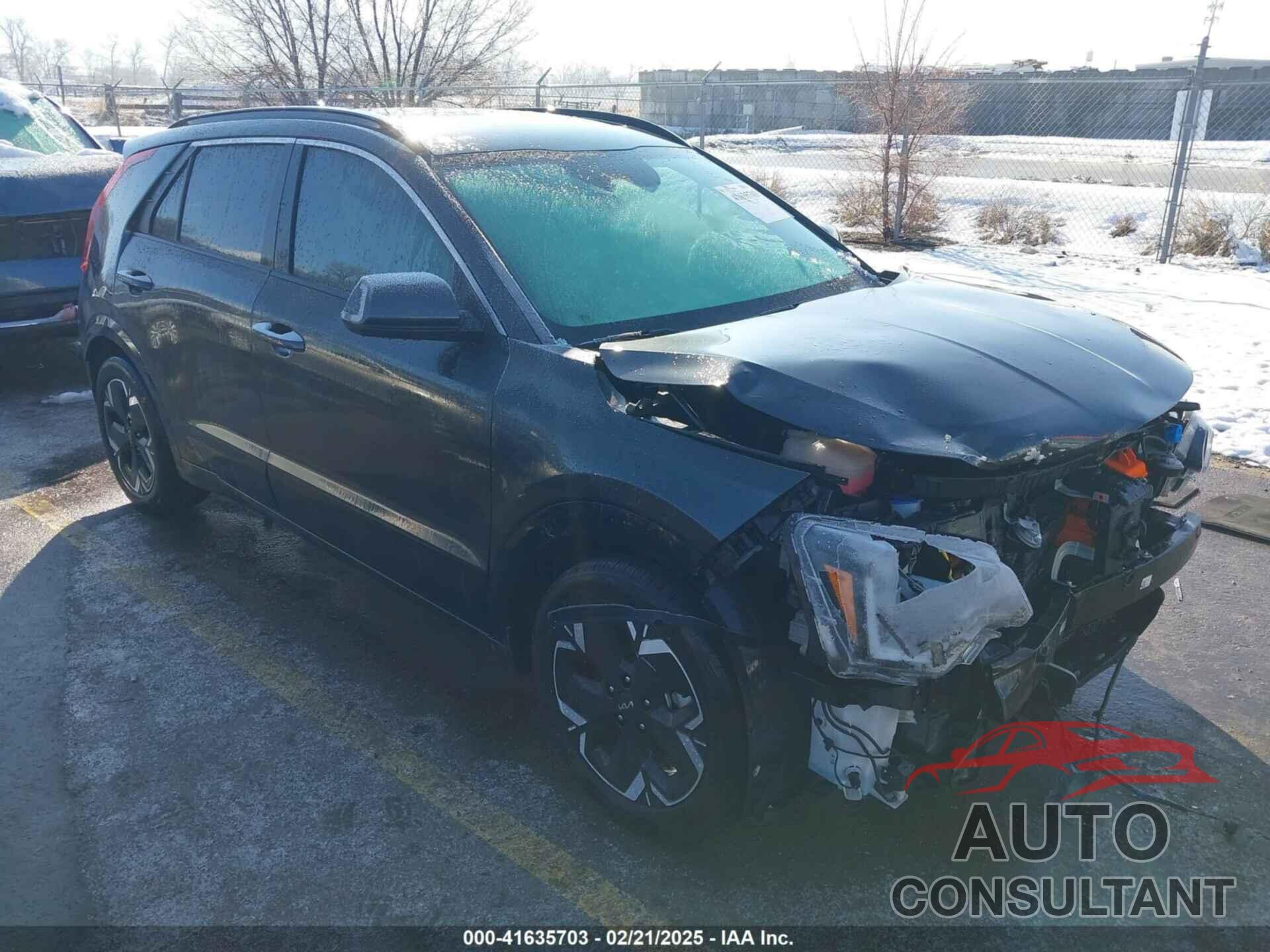 KIA NIRO EV 2023 - KNDCT3L18P5031858
