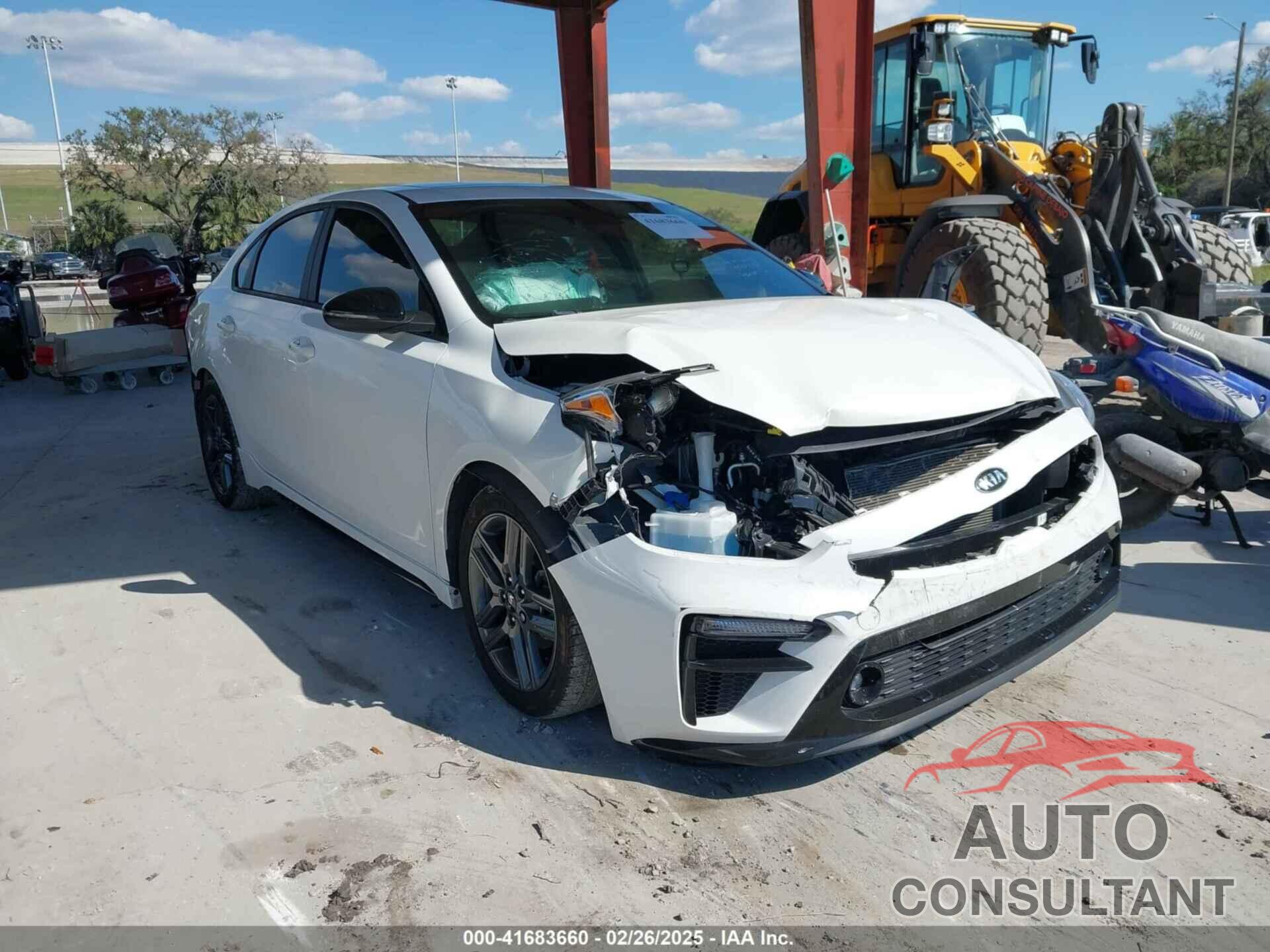 KIA FORTE 2021 - 3KPF34AD9ME390264