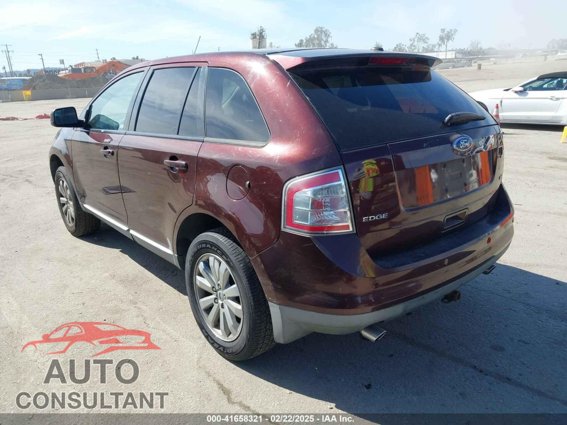 FORD EDGE 2010 - 2FMDK3JC0ABB08071