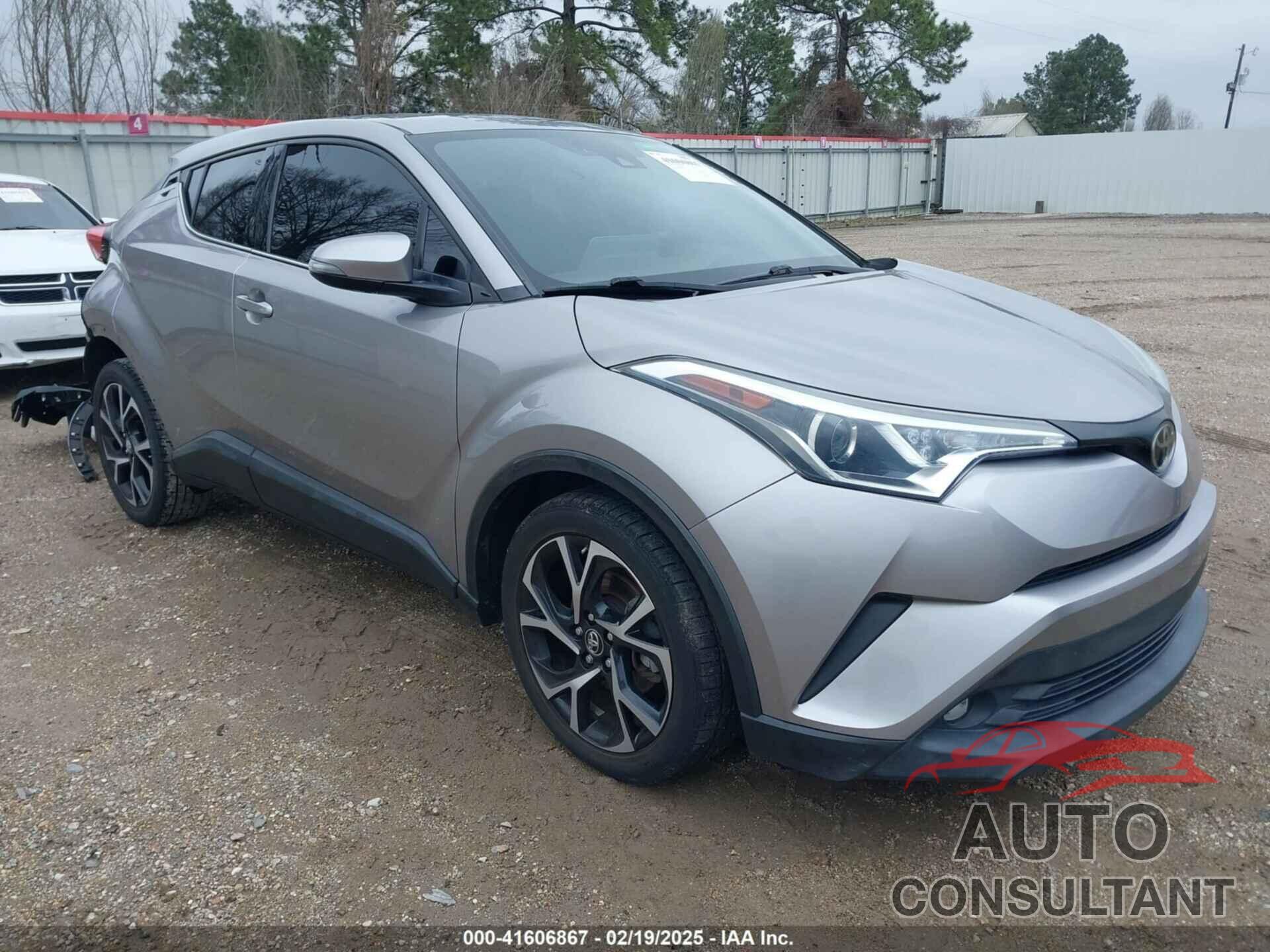 TOYOTA C-HR 2019 - NMTKHMBX0KR082023