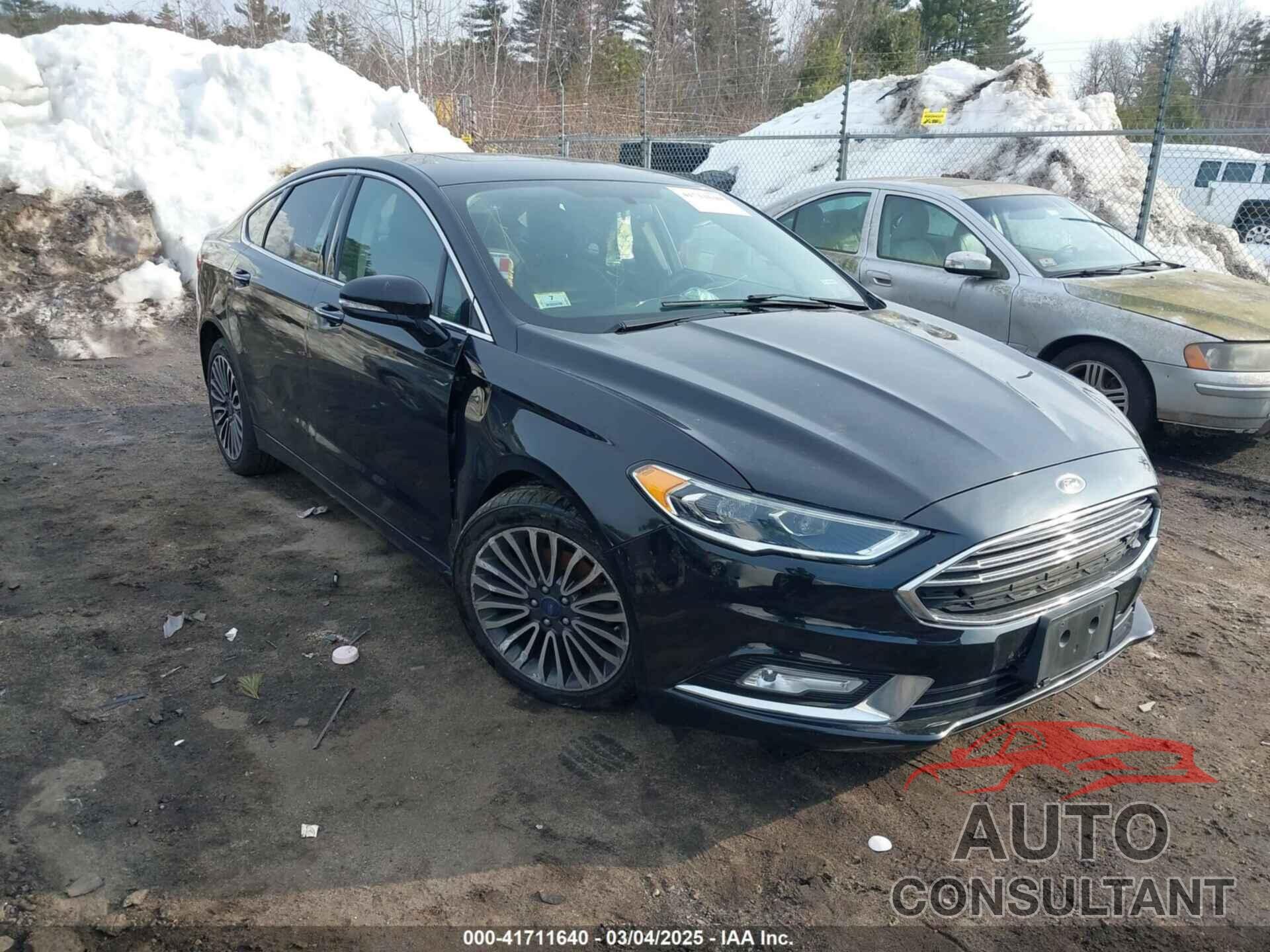 FORD FUSION 2017 - 3FA6P0H96HR338206