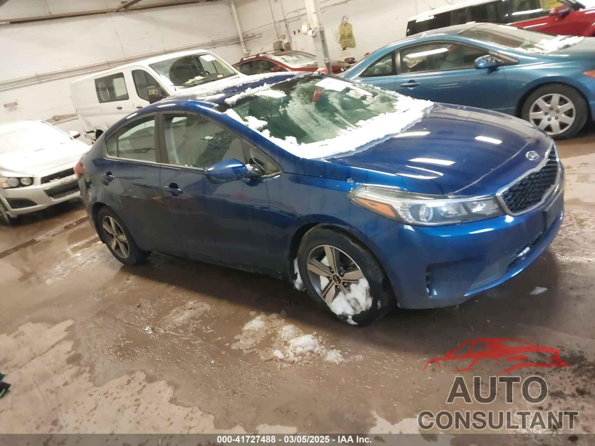KIA FORTE 2018 - 3KPFL4A76JE189007