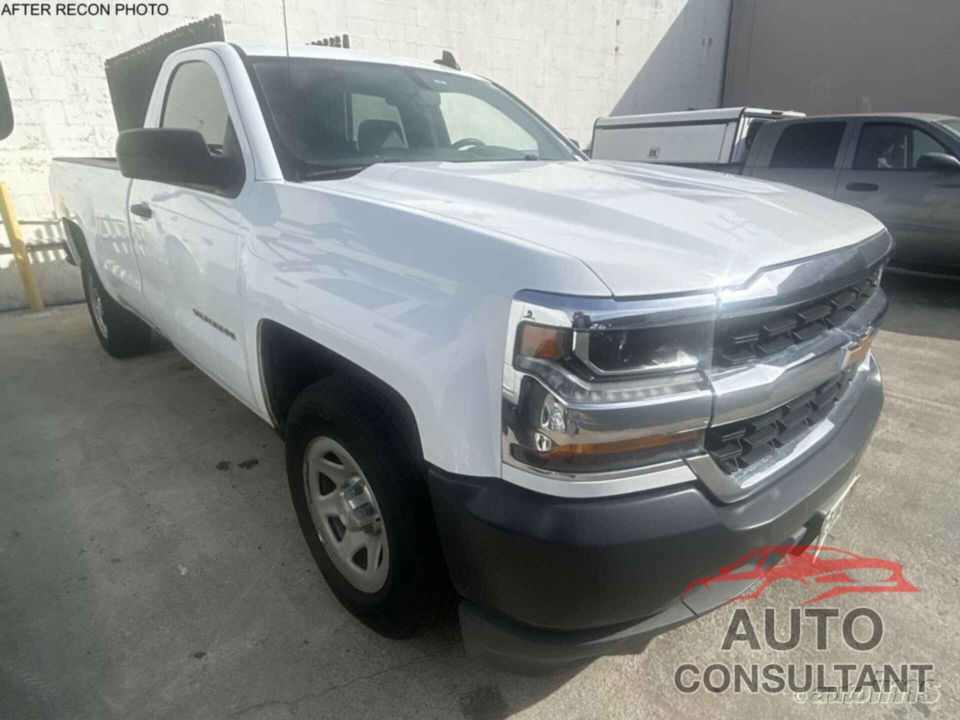 CHEVROLET SILVERADO 2017 - 1GCNCNEC1HZ205203