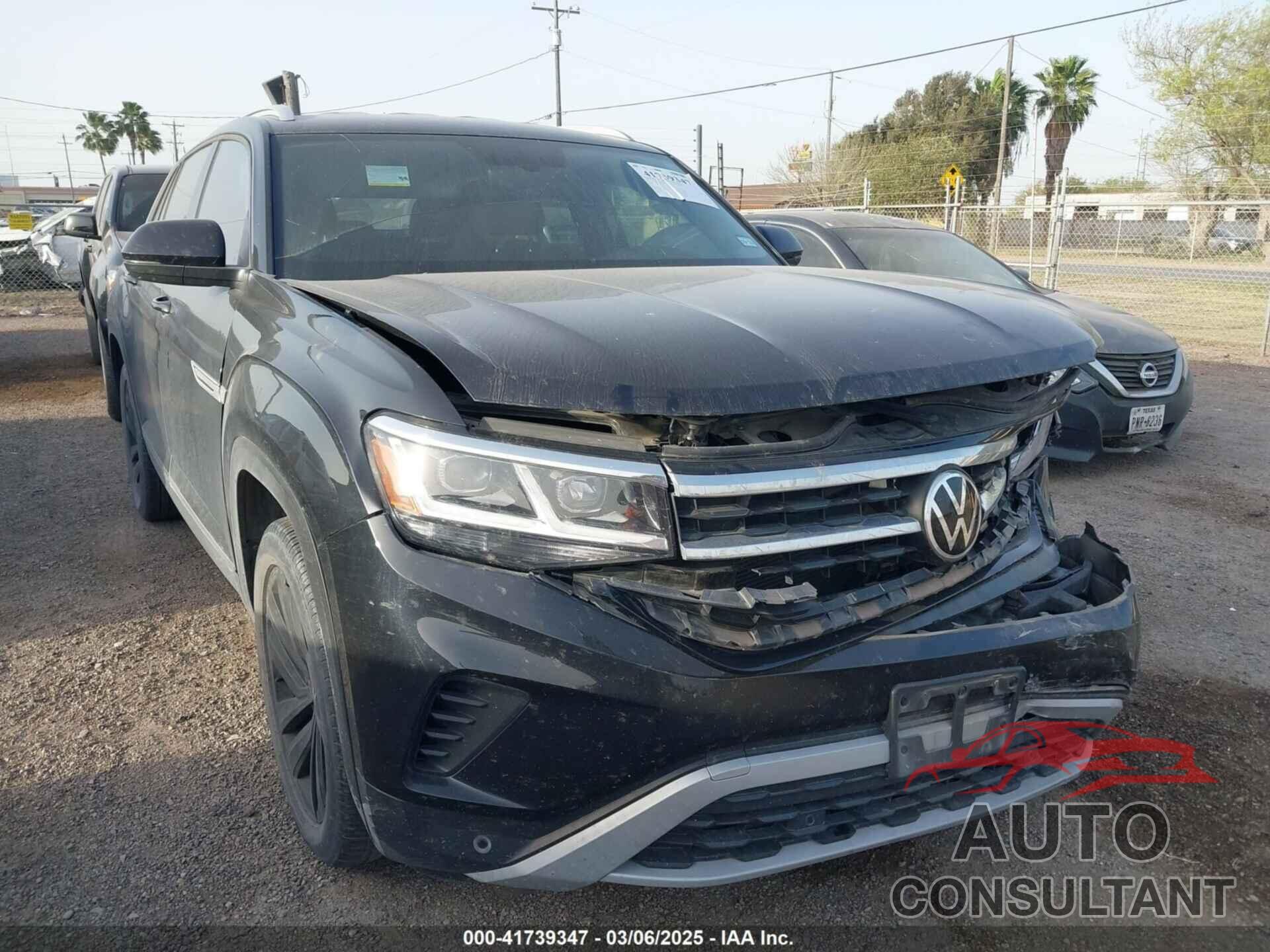 VOLKSWAGEN ATLAS CROSS SPORT 2021 - 1V2WE2CA3MC240934