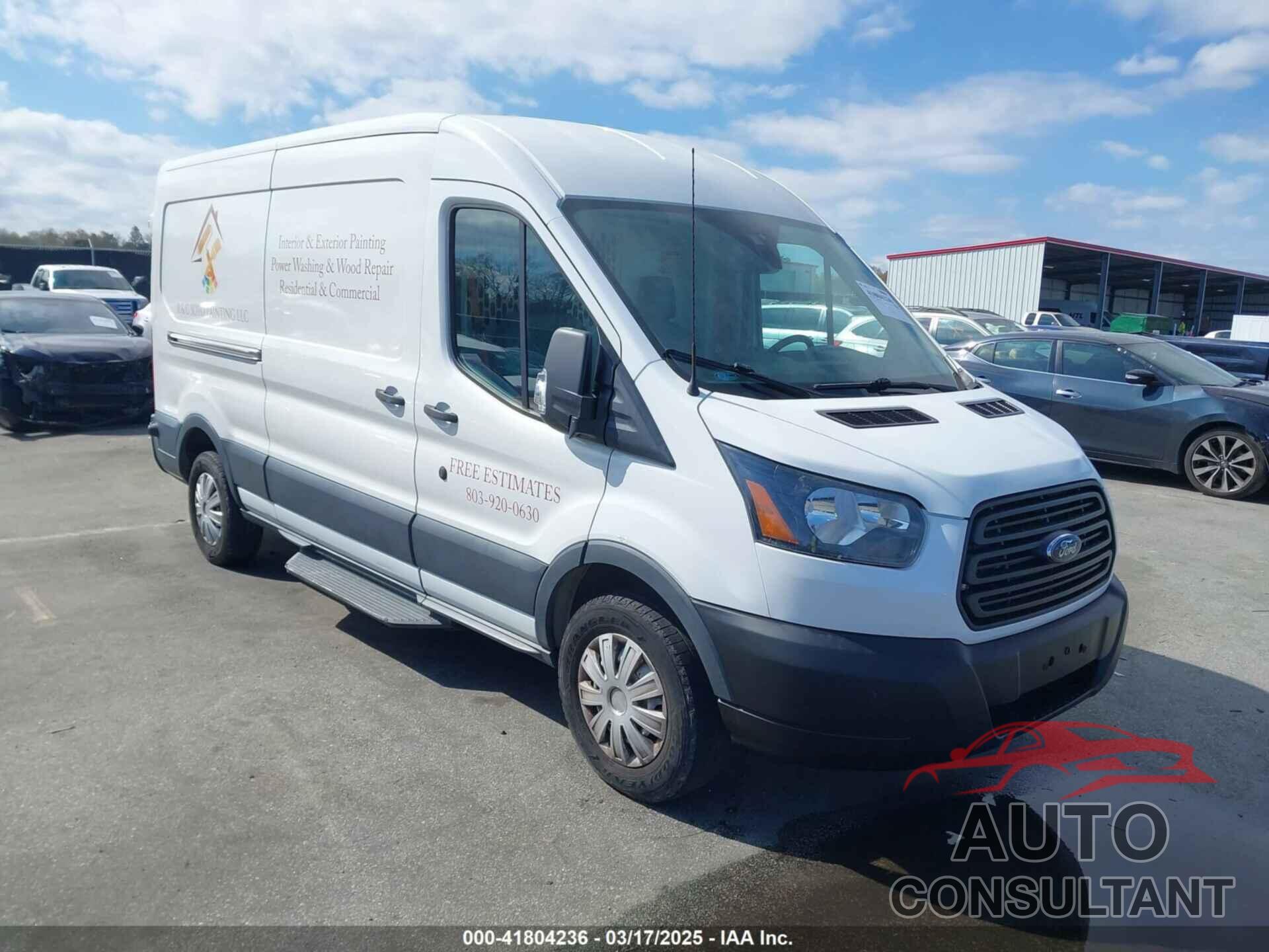 FORD TRANSIT-150 2018 - 1FTYE2CM0JKA12055