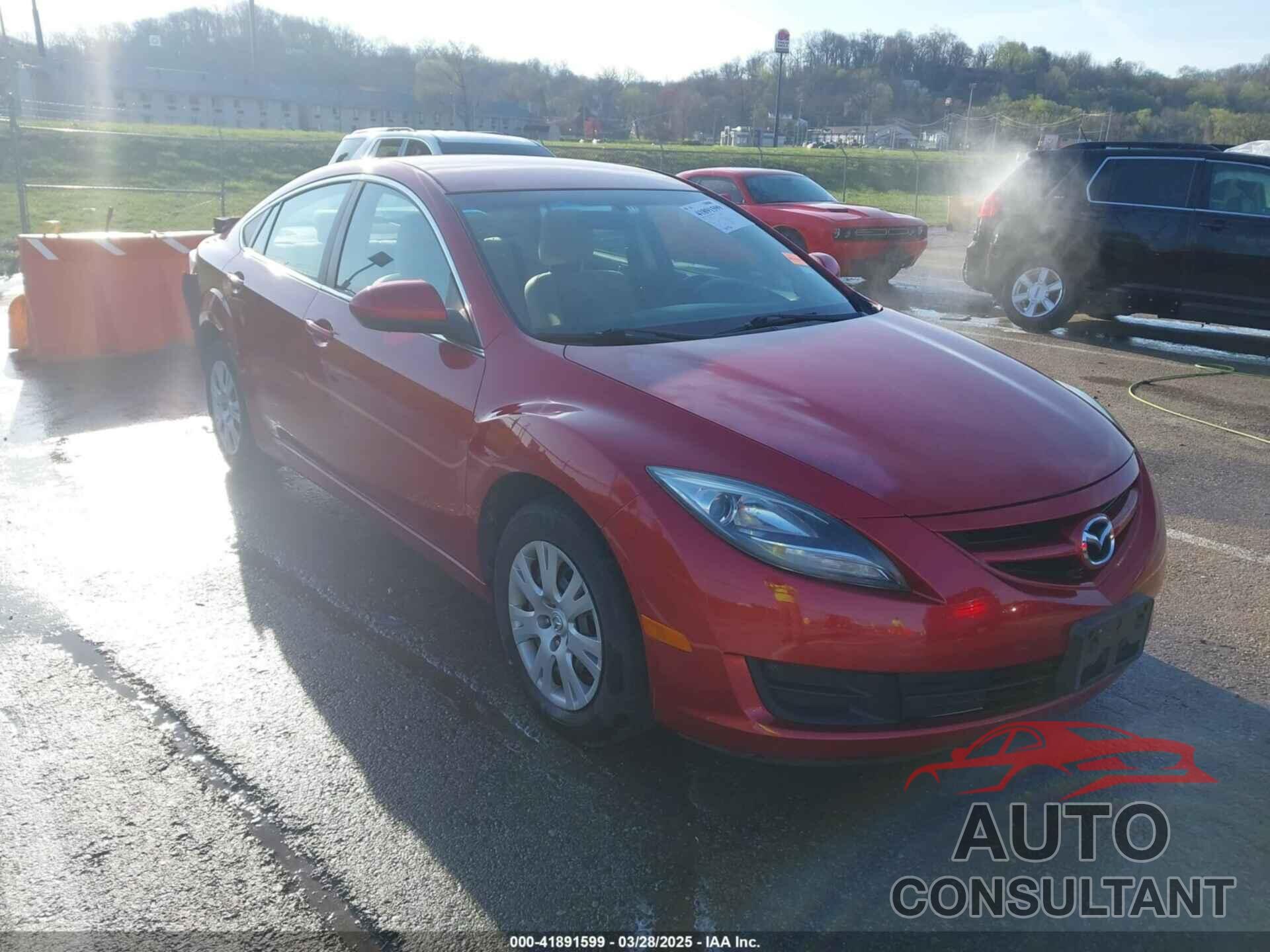 MAZDA MAZDA6 2013 - 1YVHZ8BH9D5M16271
