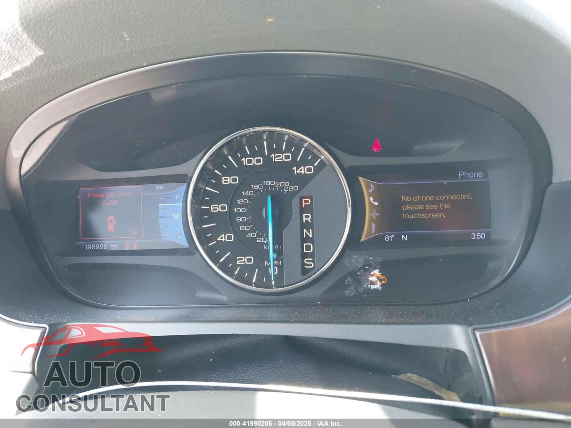 FORD EDGE 2013 - 2FMDK3KC8DBA97534