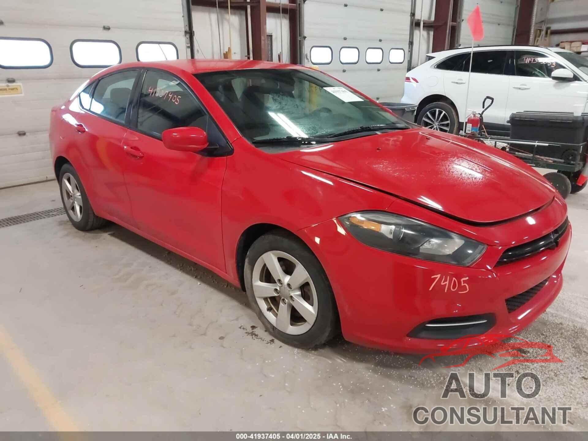 DODGE DART 2016 - 1C3CDFBB6GD616098