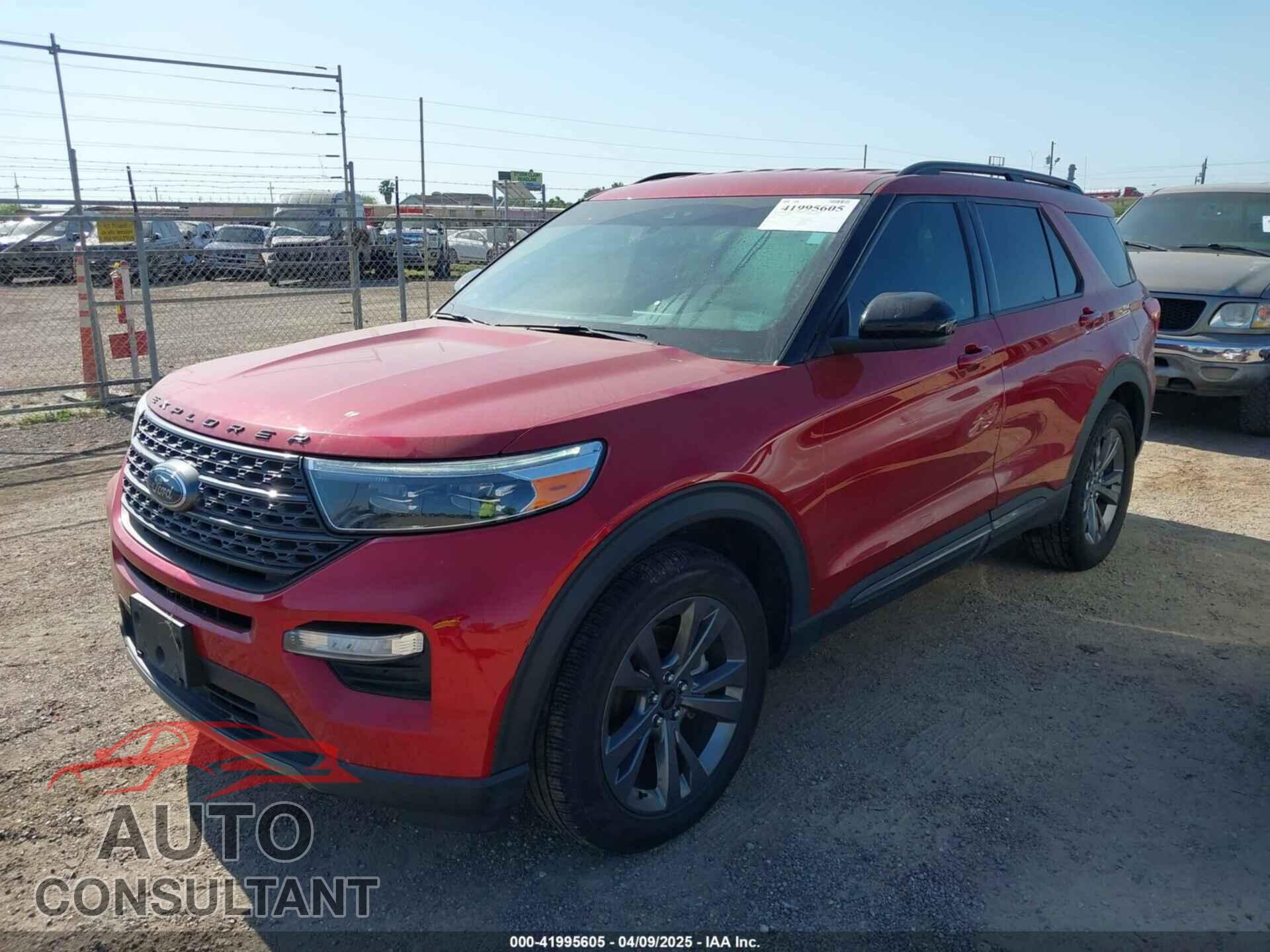 FORD EXPLORER 2022 - 1FMSK7DH0NGC25010