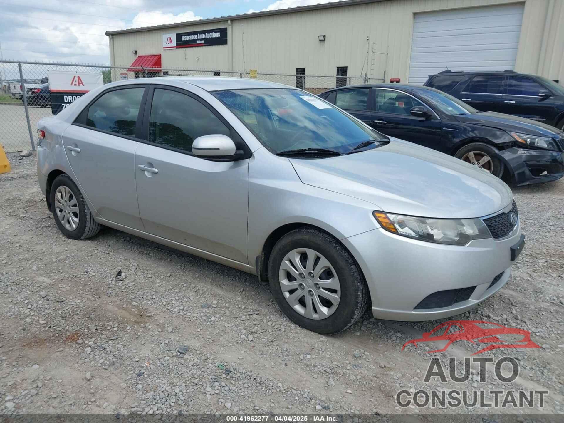 KIA FORTE 2013 - KNAFU4A29D5731280