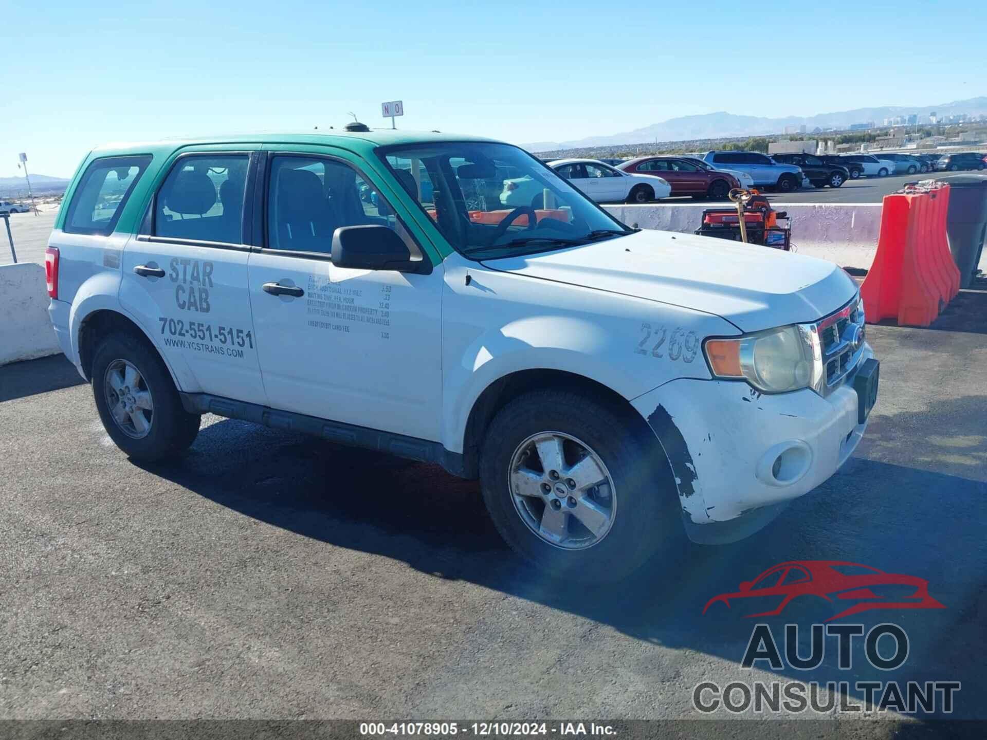 FORD ESCAPE 2012 - 1FMCU0C74CKC47701