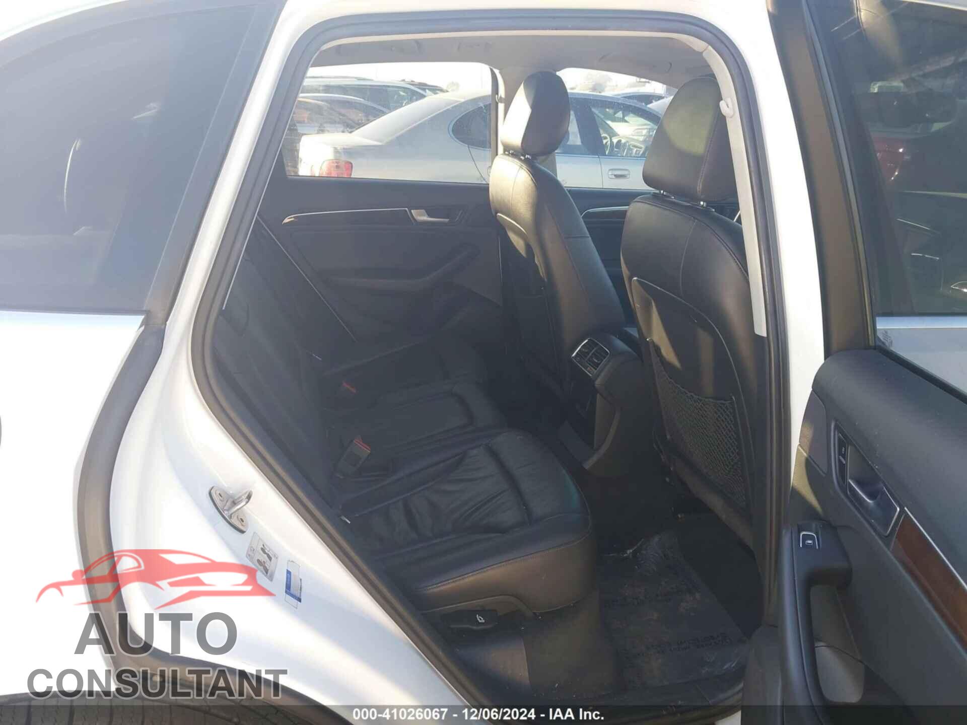 AUDI Q5 2013 - WA1LFAFP0DA062014
