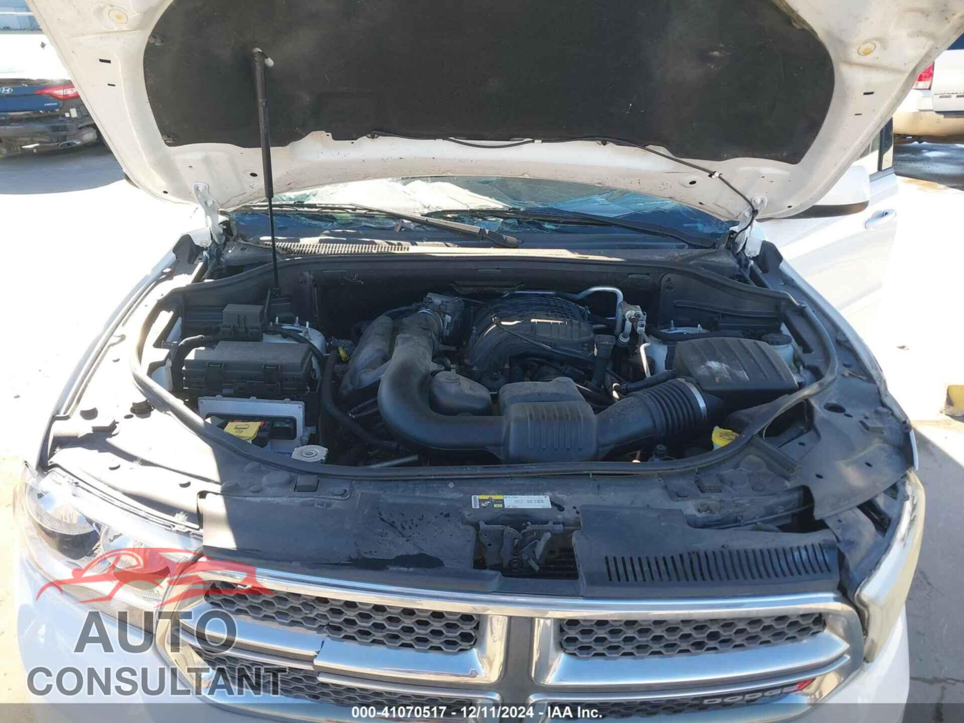 DODGE DURANGO 2013 - 1C4RDHAG1DC674006