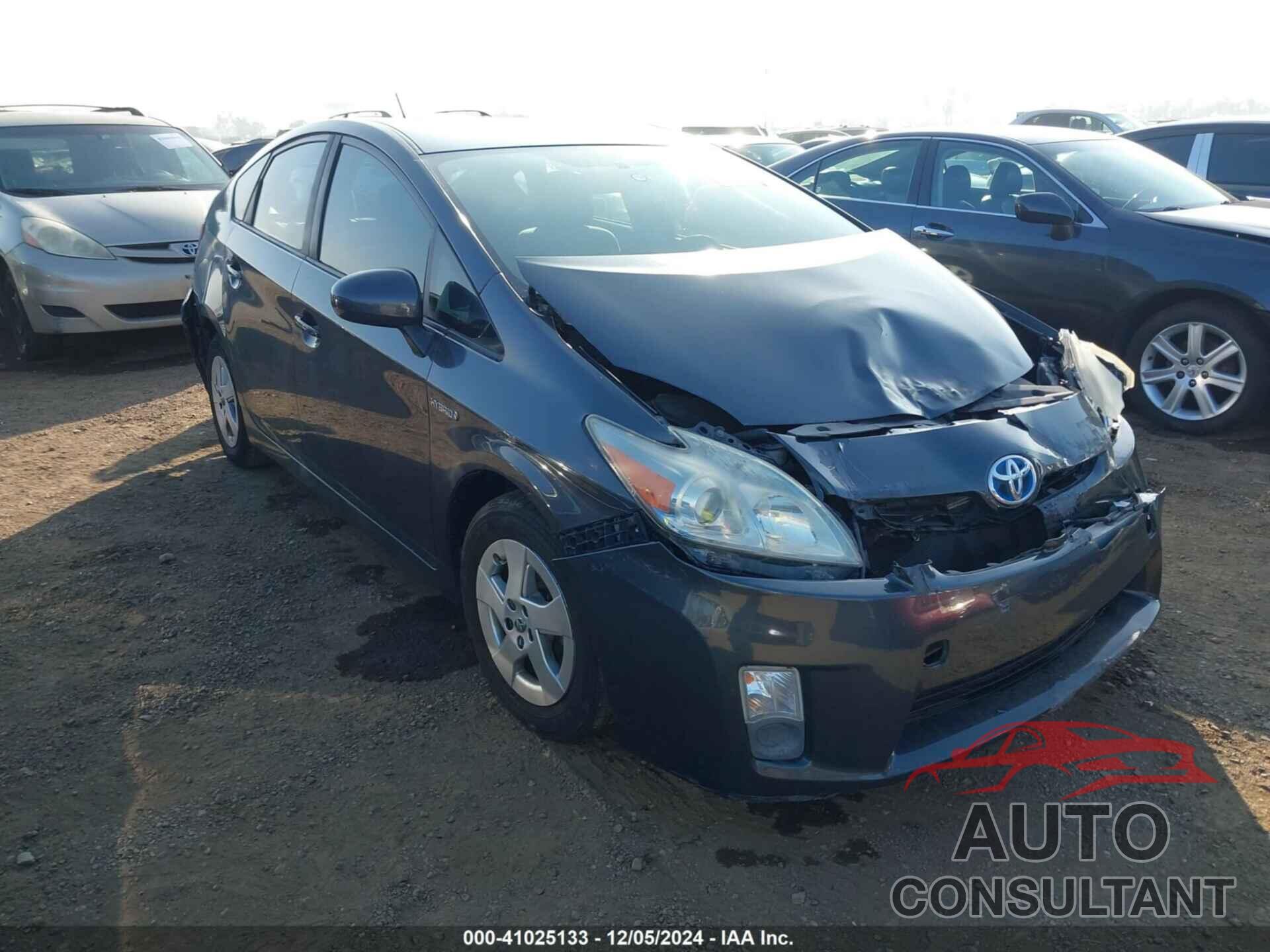 TOYOTA PRIUS 2010 - JTDKN3DU2A0145082