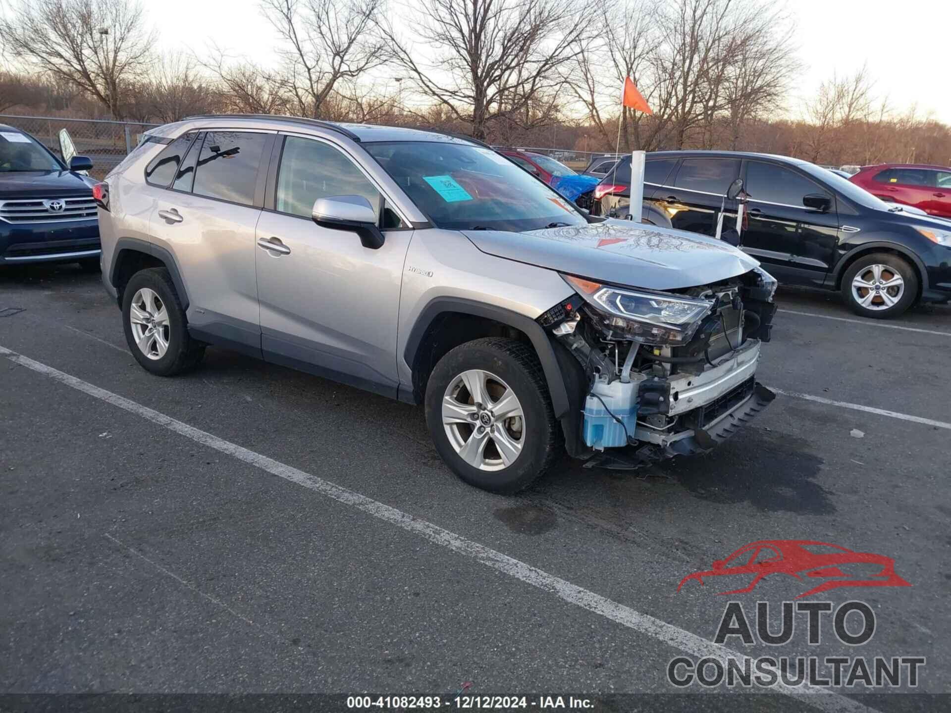 TOYOTA RAV4 HYBRID 2021 - 2T3RWRFV1MW117536