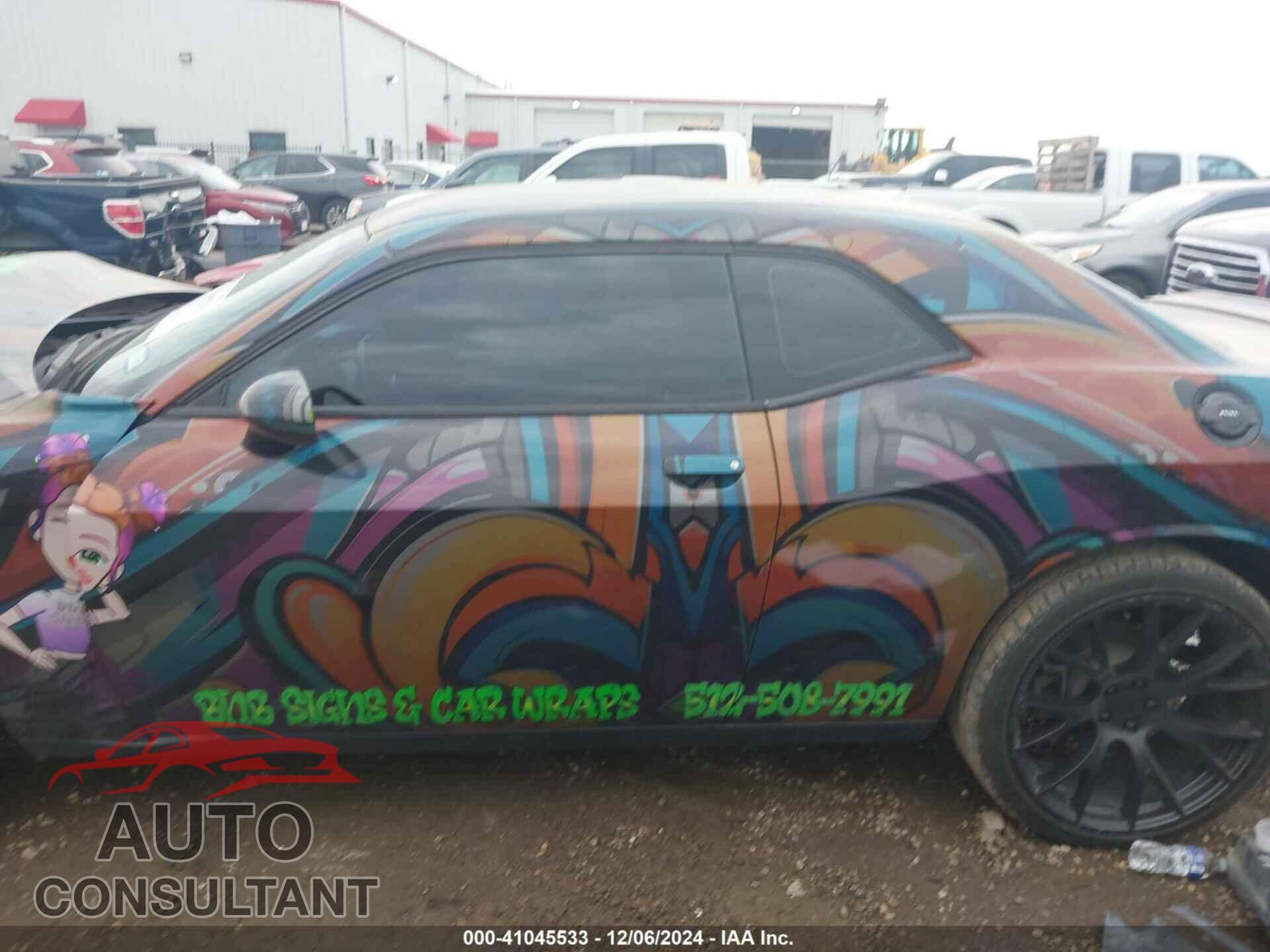 DODGE CHALLENGER 2017 - 2C3CDZAGXHH536614
