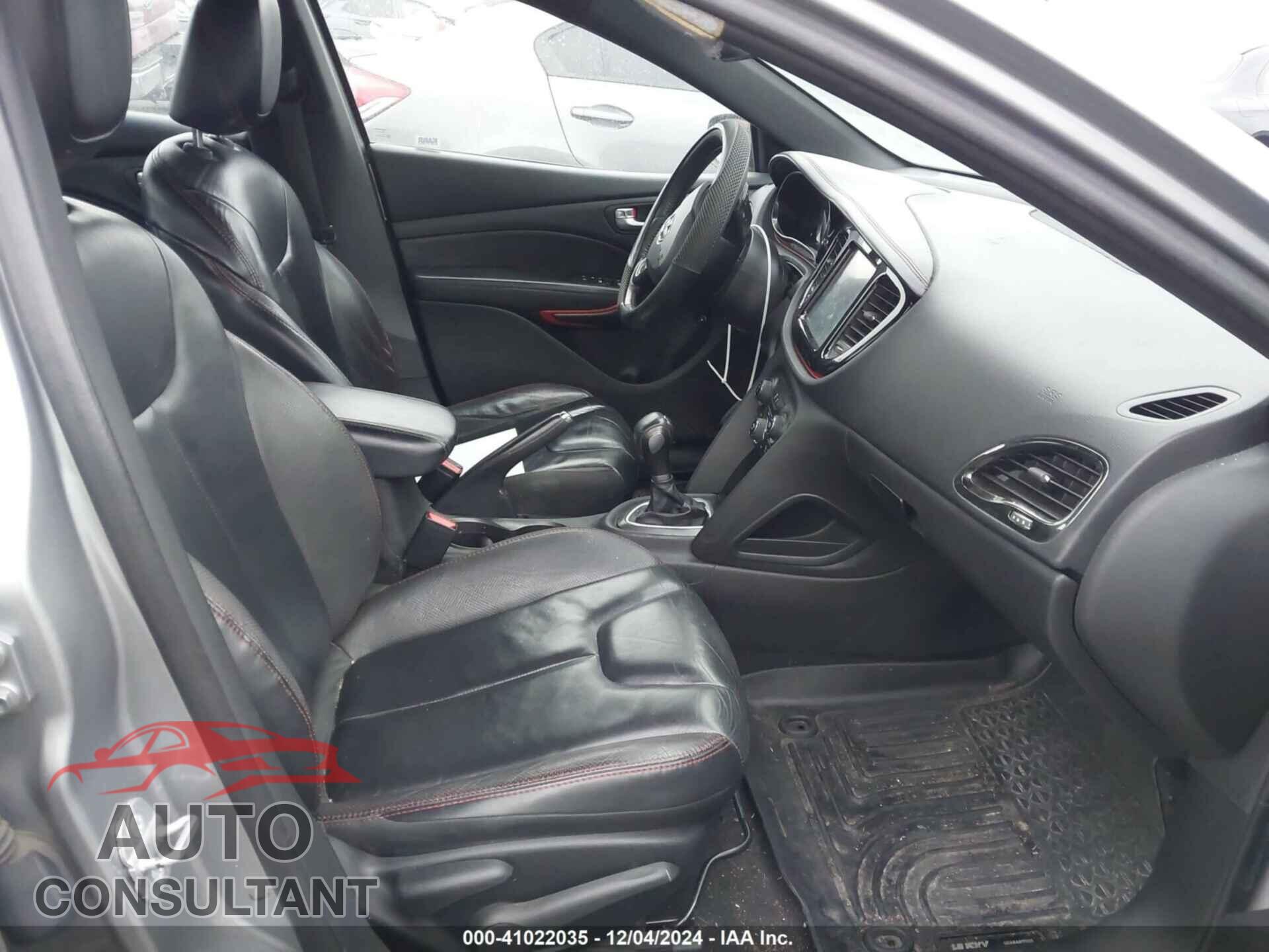 DODGE DART 2014 - 1C3CDFEB5ED702219