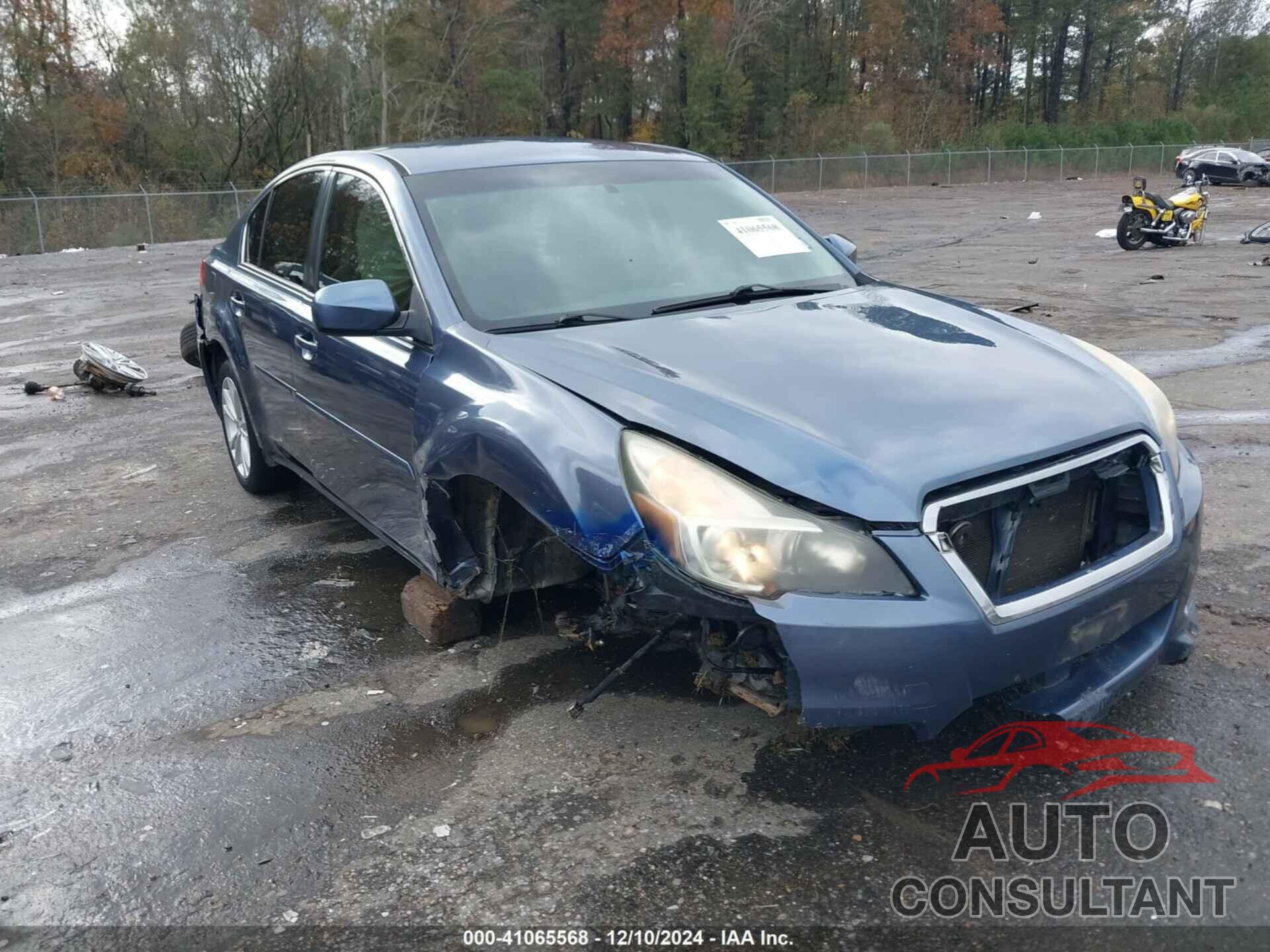 SUBARU LEGACY 2013 - 4S3BMCC60D3028657