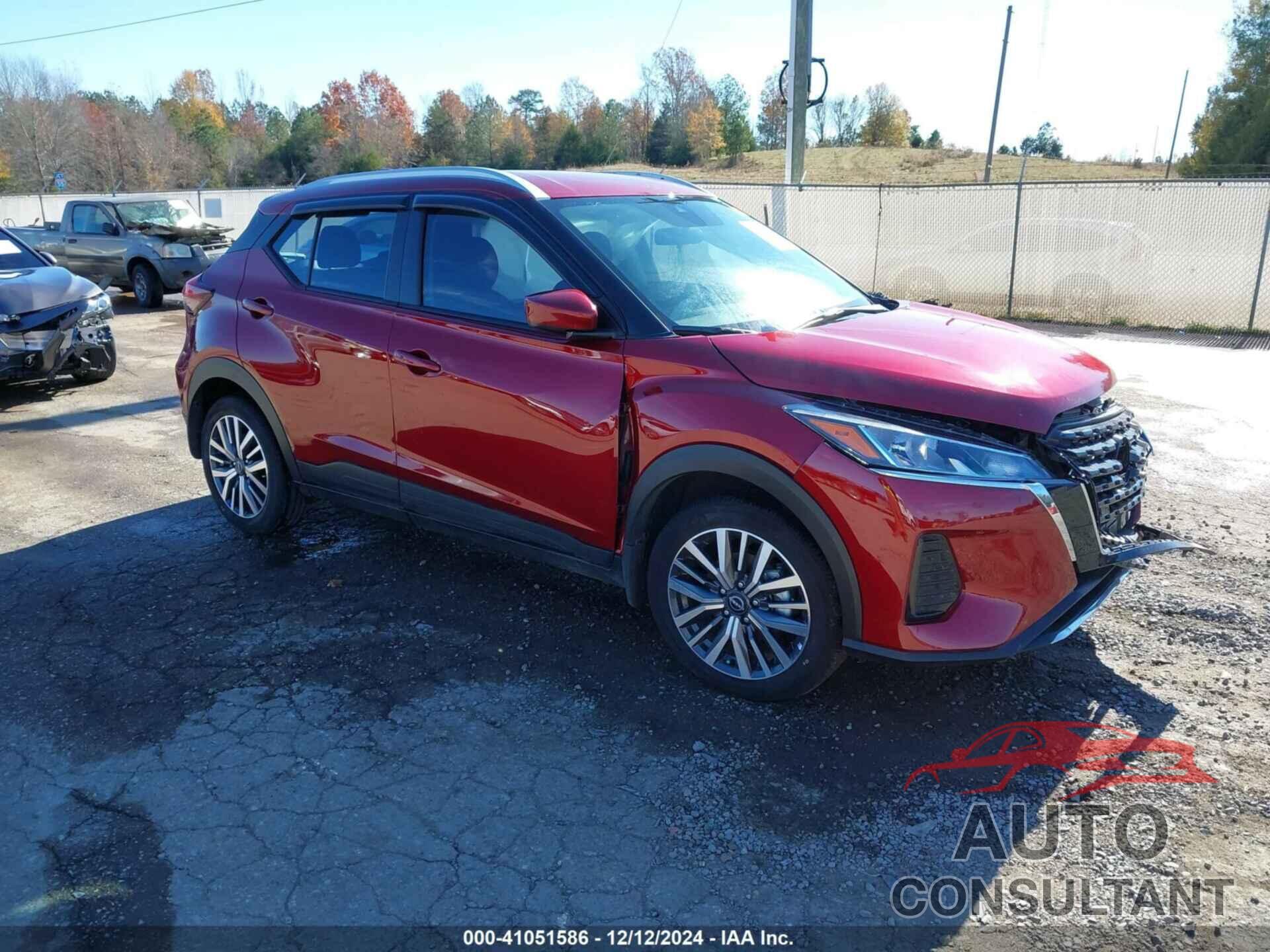 NISSAN KICKS 2024 - 3N1CP5CV9RL571146