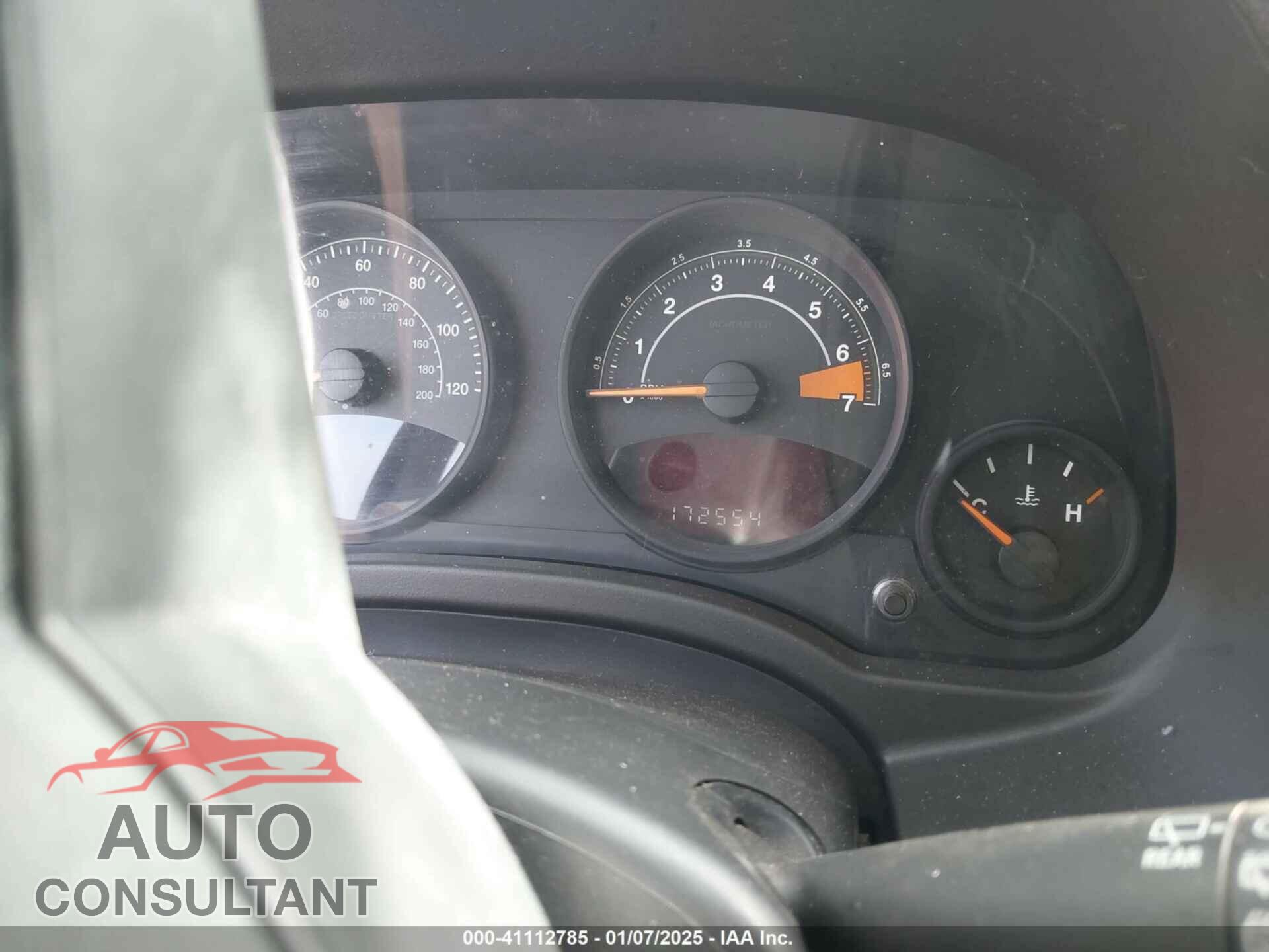 JEEP COMPASS 2014 - 1C4NJDBBXED520327