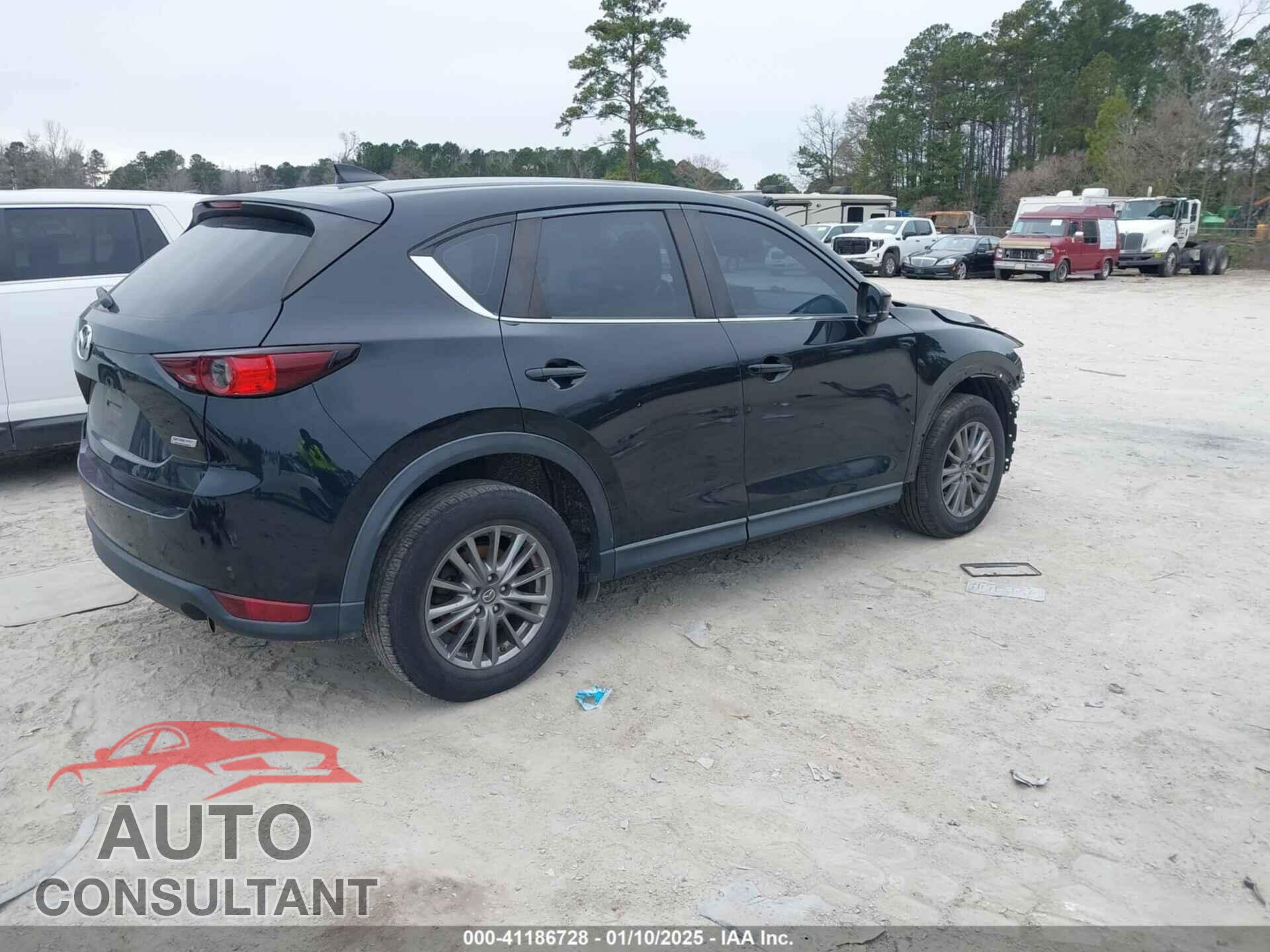 MAZDA CX-5 2017 - JM3KFBBL5H0163935
