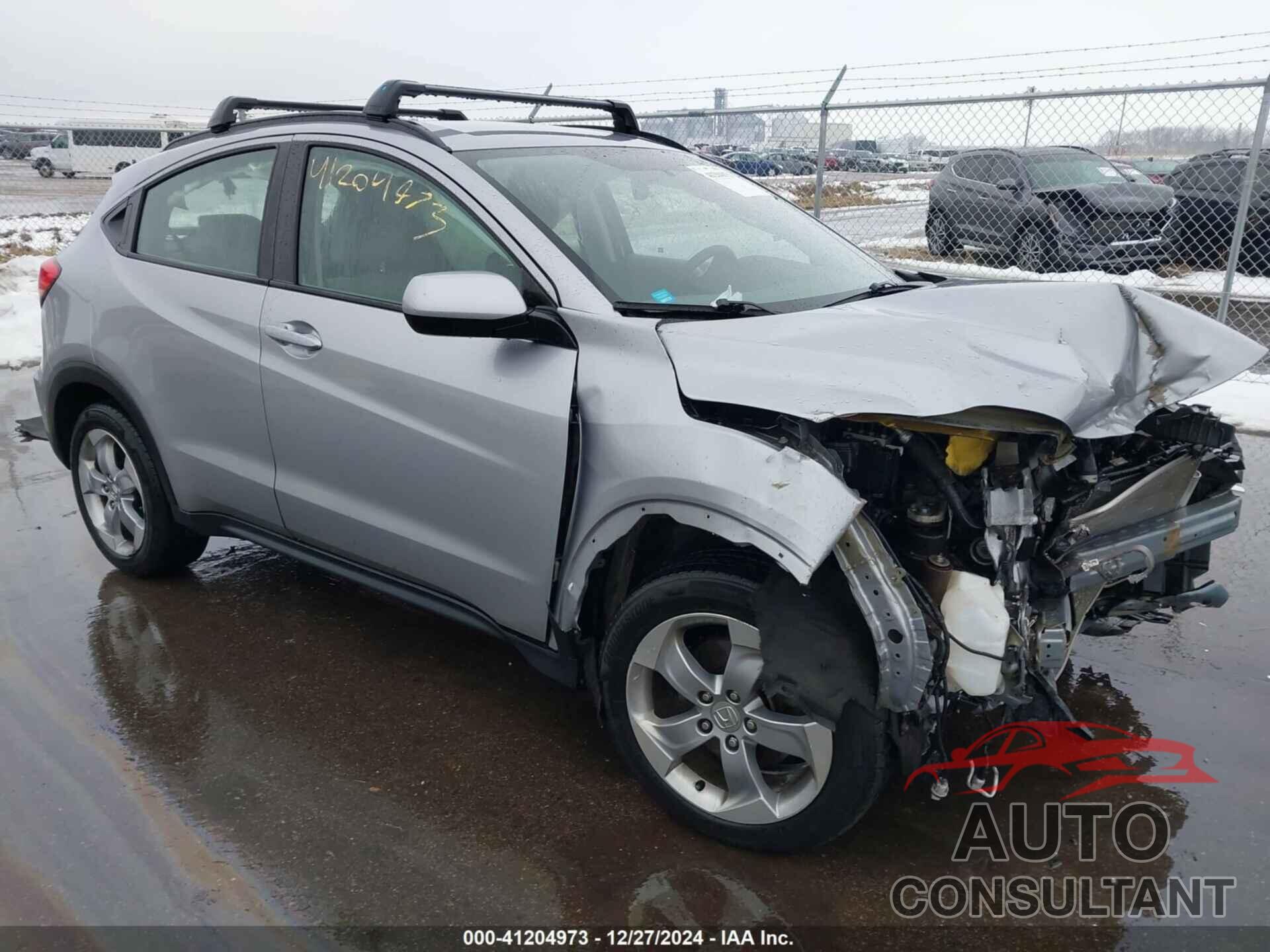 HONDA HR-V 2018 - 3CZRU6H30JG700184