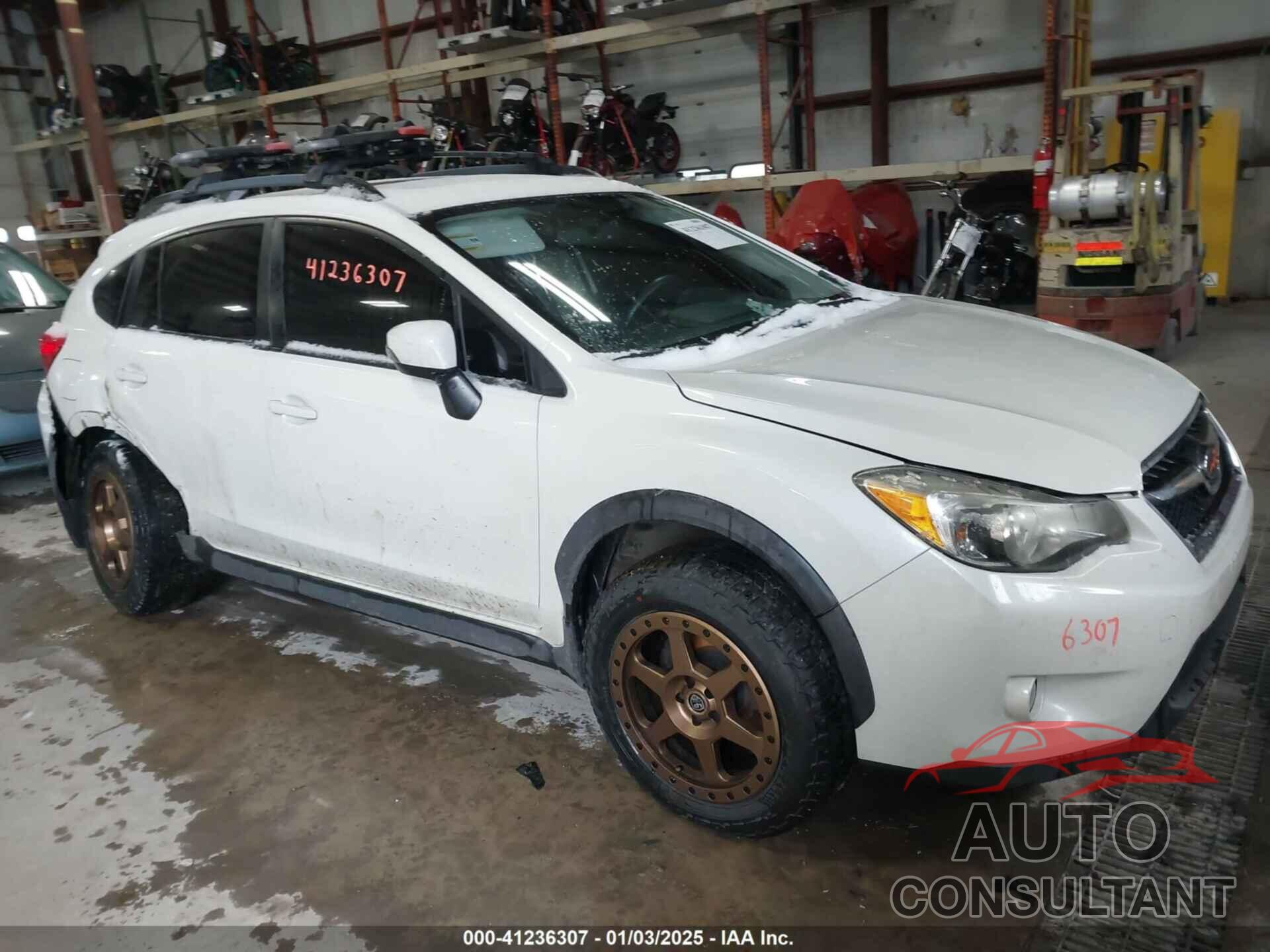 SUBARU XV CROSSTREK 2015 - JF2GPAPC2F8326636