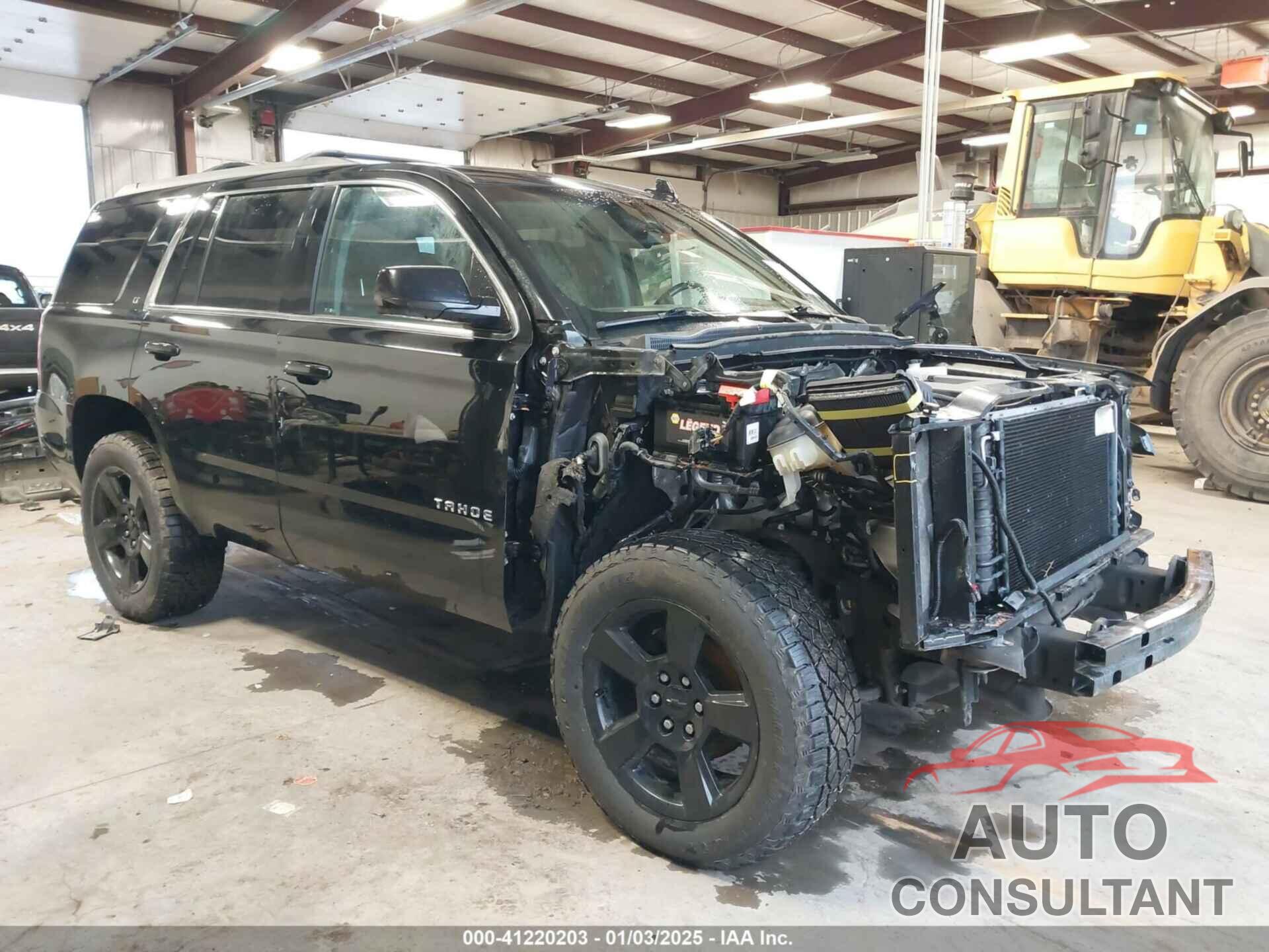 CHEVROLET TAHOE 2017 - 1GNSKBKC7HR397680