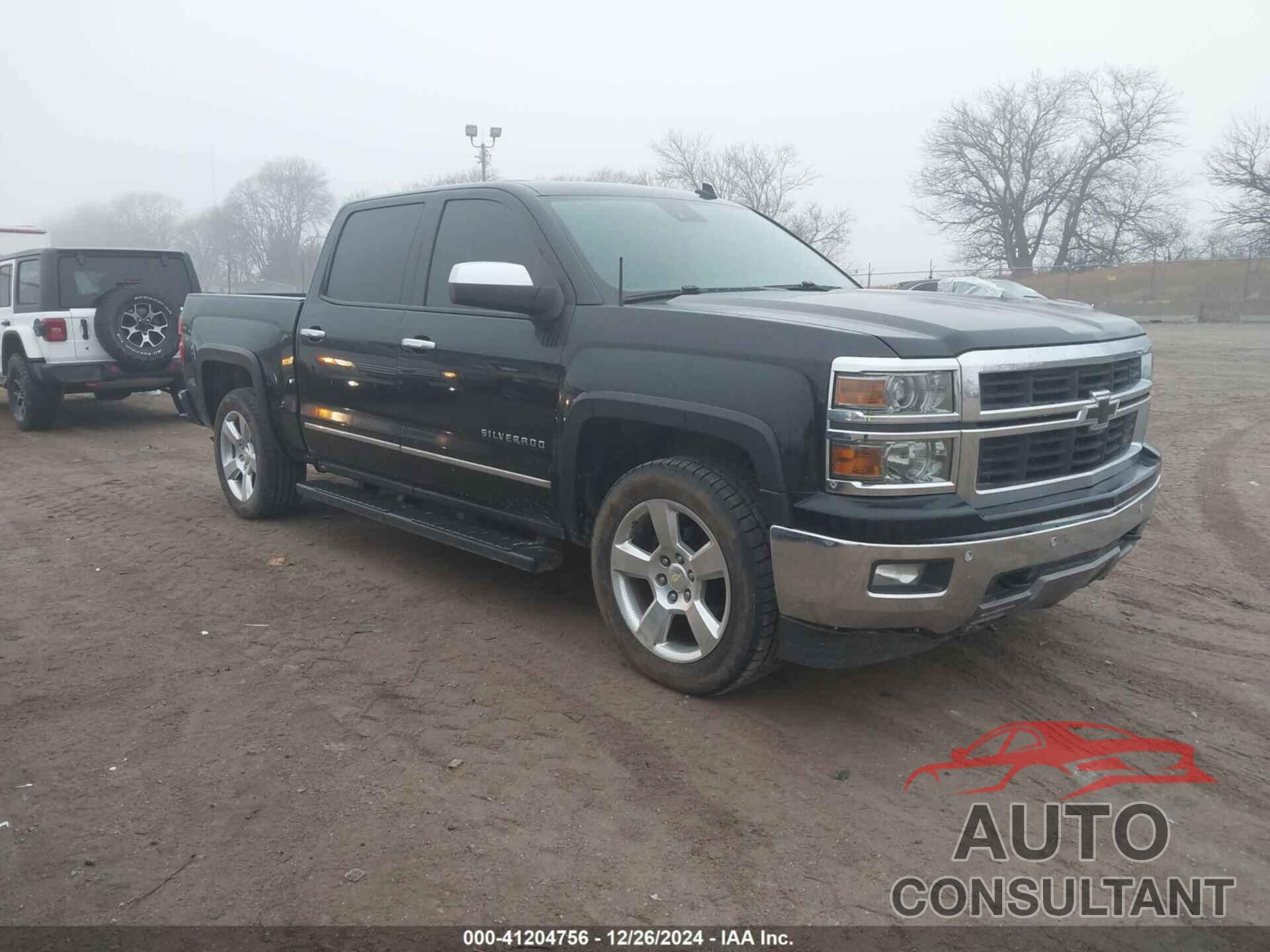 CHEVROLET SILVERADO 1500 2014 - 3GCUKSEC6EG163605