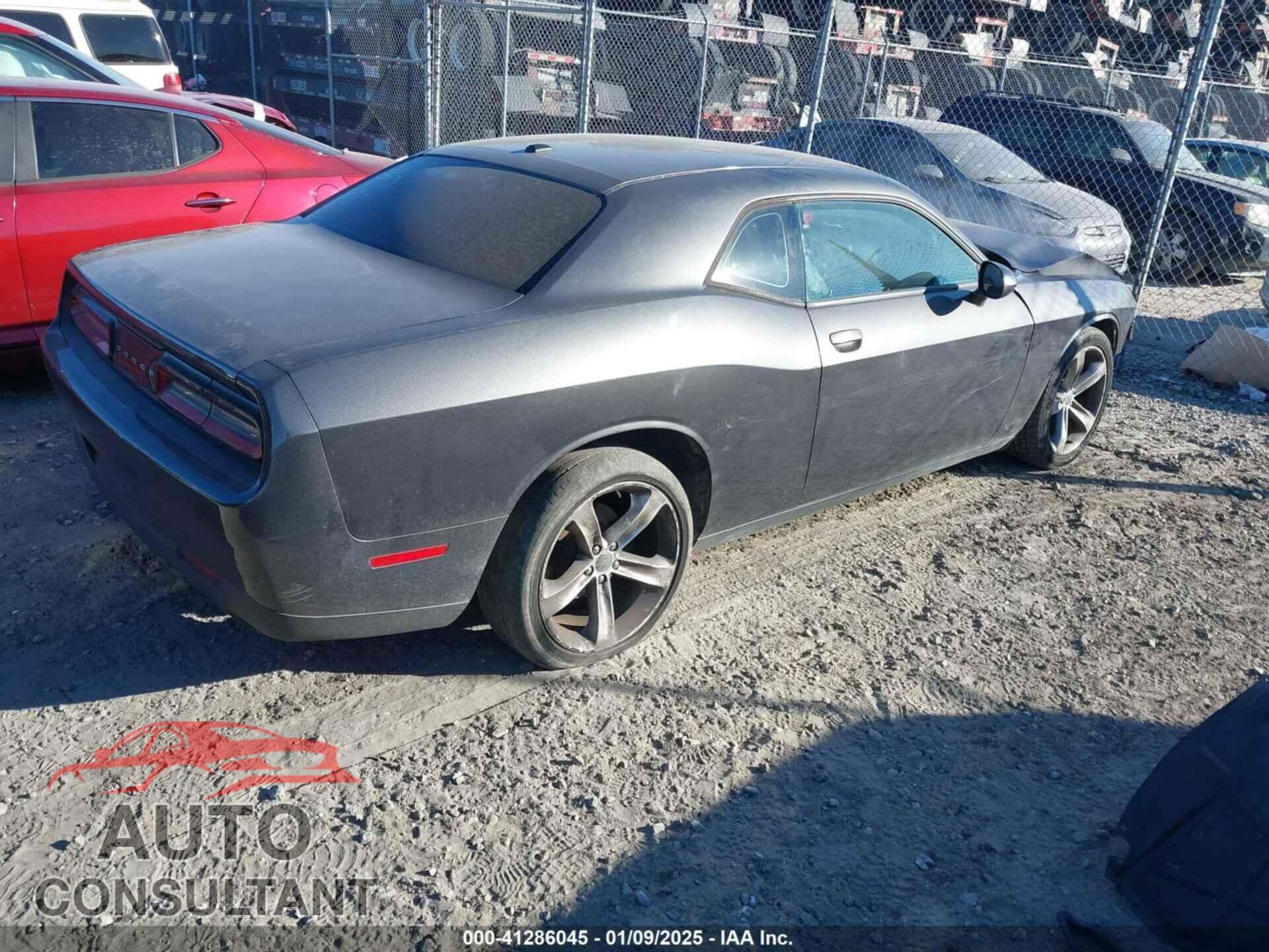 DODGE CHALLENGER 2016 - 2C3CDZAG5GH284768