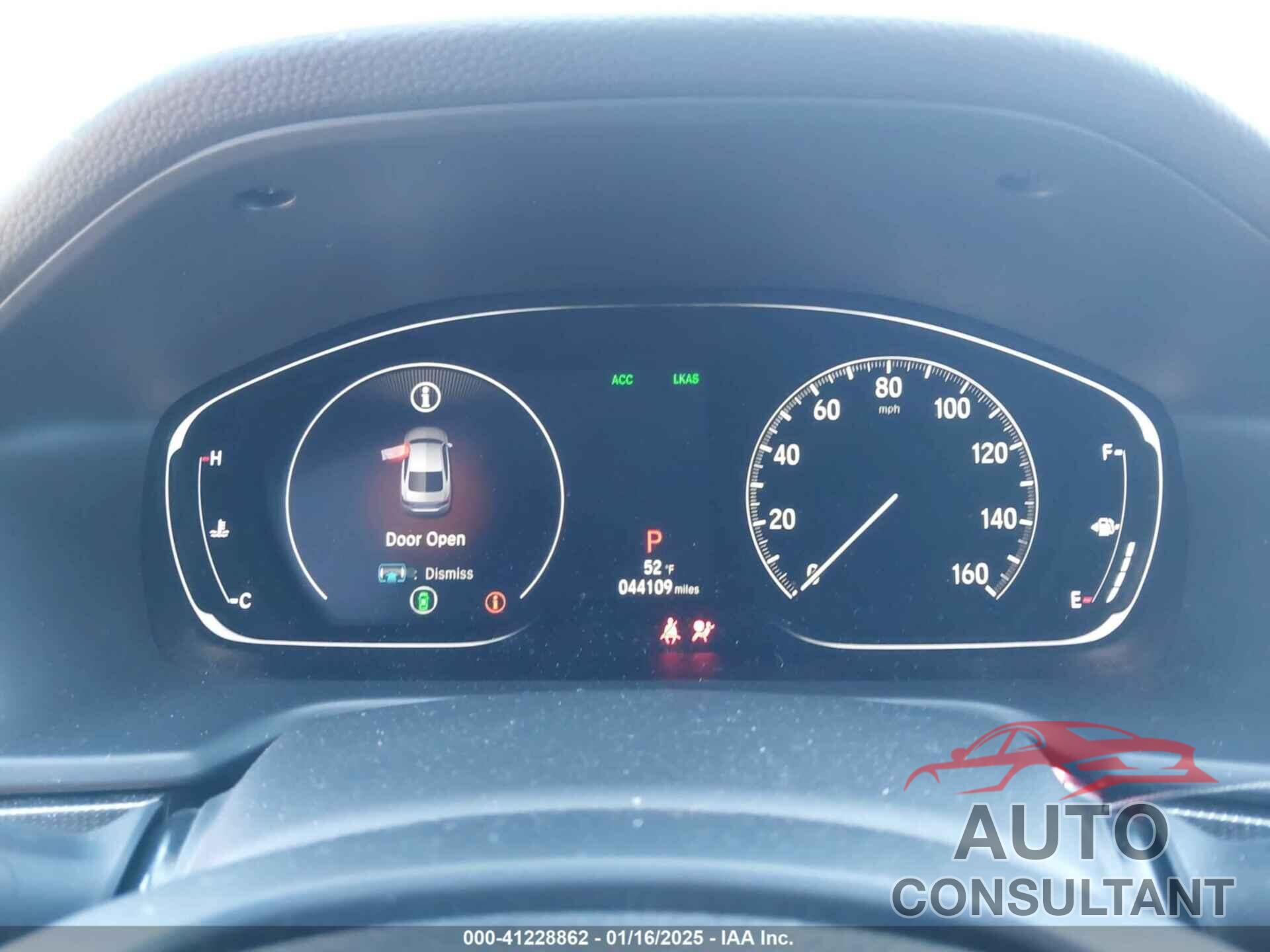 HONDA ACCORD 2018 - 1HGCV1F33JA158979