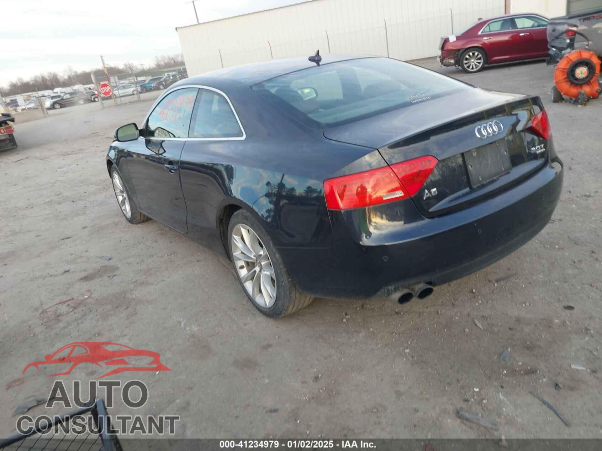 AUDI A5 2014 - WAURFAFR0EA005134