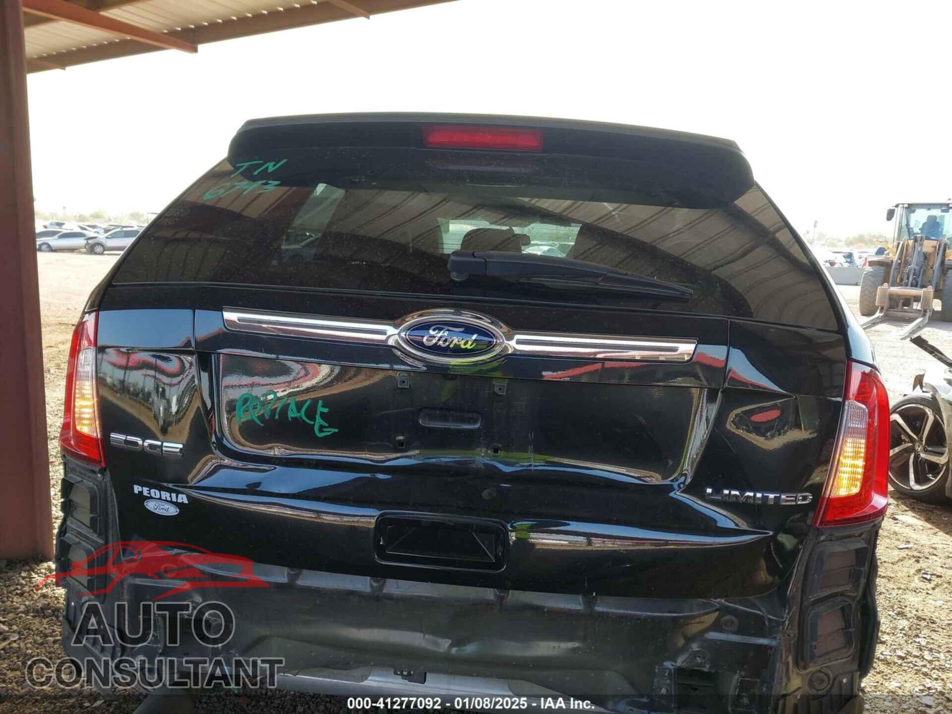 FORD EDGE 2013 - 2FMDK3KC1DBB38036