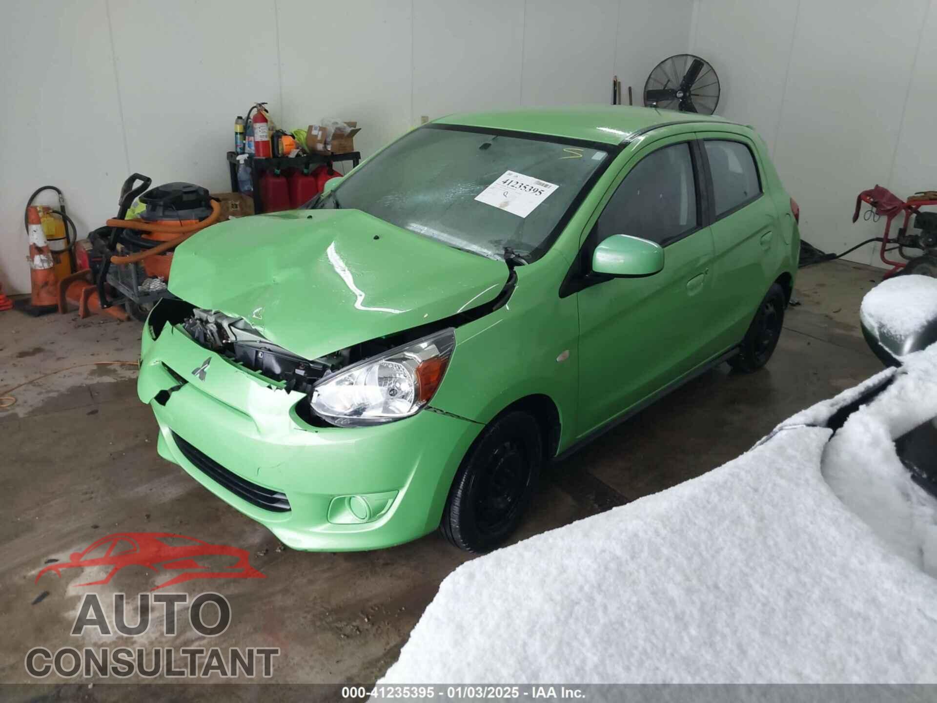 MITSUBISHI MIRAGE 2015 - ML32A3HJ0FH012425