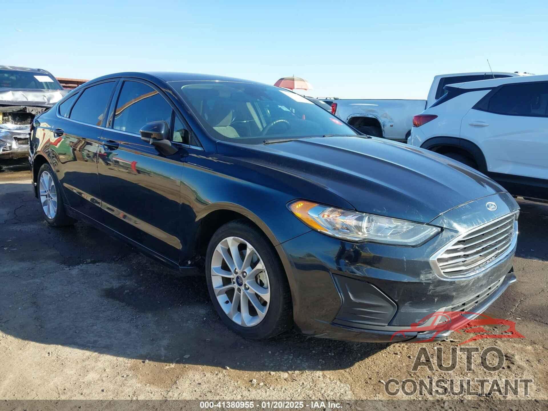 FORD FUSION 2020 - 3FA6P0HD2LR171467