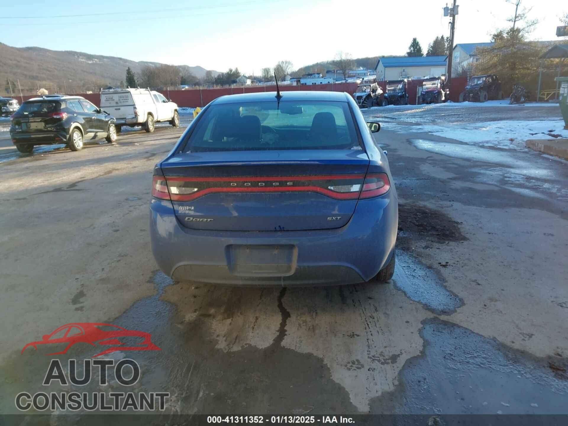 DODGE DART 2013 - 1C3CDFBA2DD233746