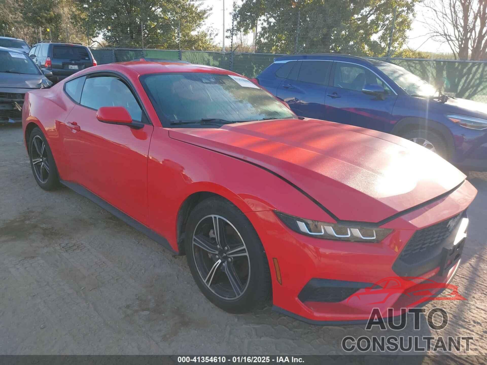 FORD MUSTANG 2024 - 1FA6P8THXR5107116