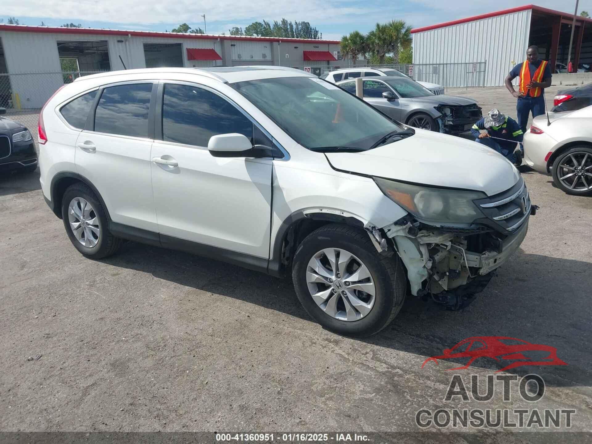 HONDA CR-V 2012 - 5J6RM3H73CL038088