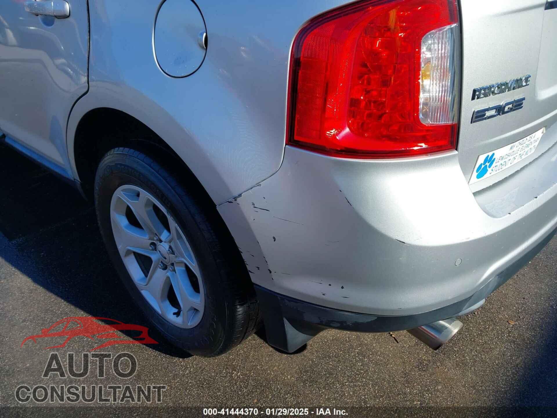 FORD EDGE 2011 - 2FMDK3KC2BBA02771