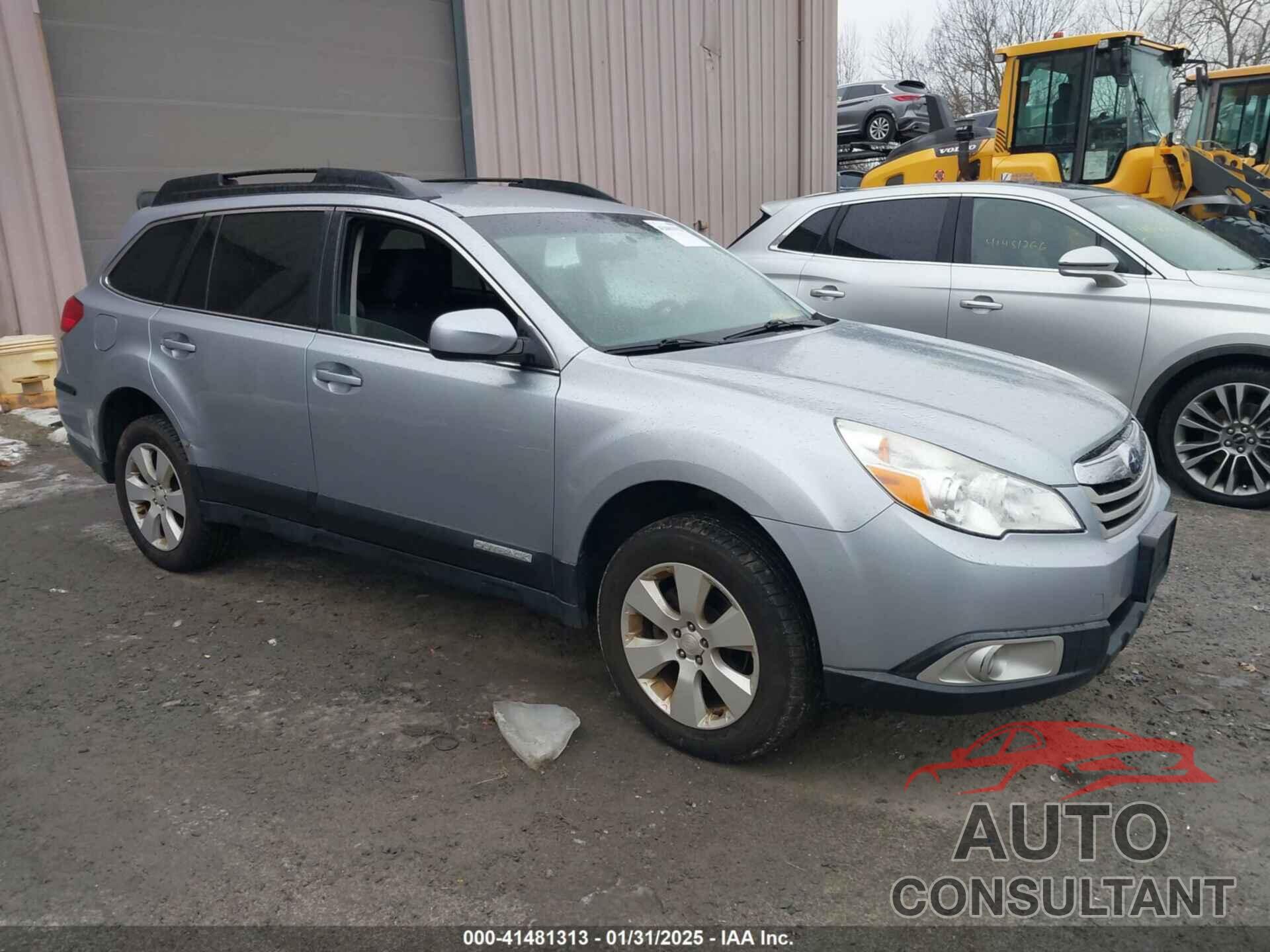 SUBARU OUTBACK 2012 - 4S4BRBCC2C3200280