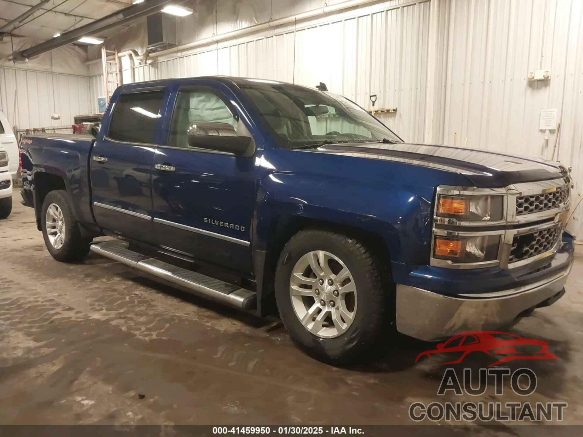 CHEVROLET SILVERADO 1500 2014 - 3GCUKREH5EG372368