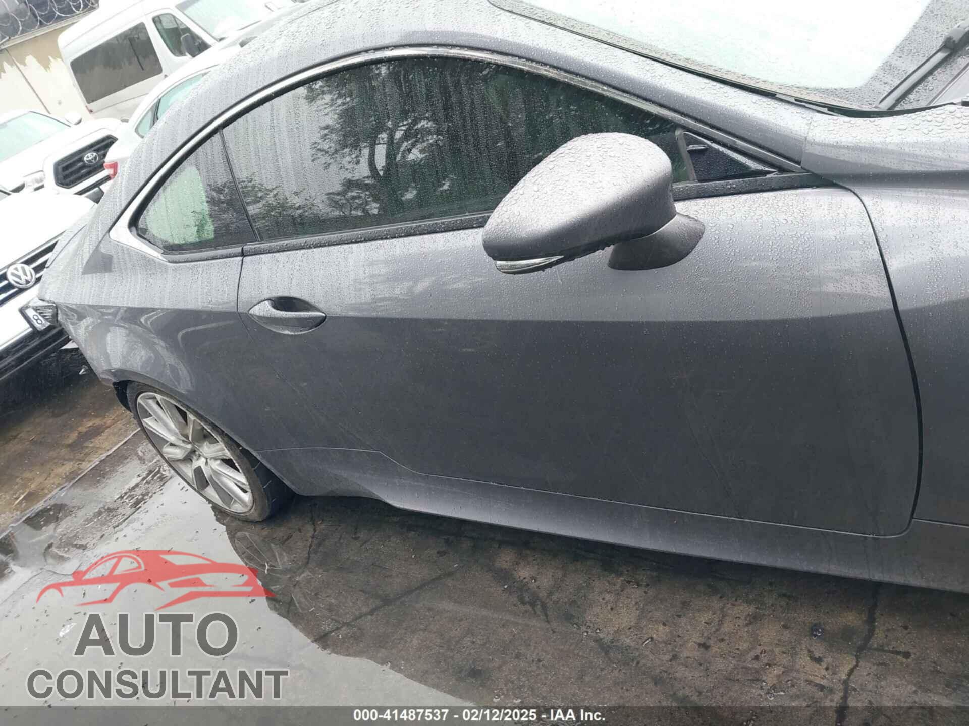 LEXUS RC 350 2015 - JTHHE5BC4F5001137