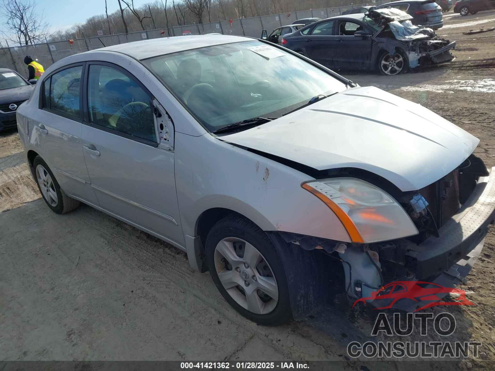 NISSAN SENTRA 2010 - 3N1AB6APXAL692742