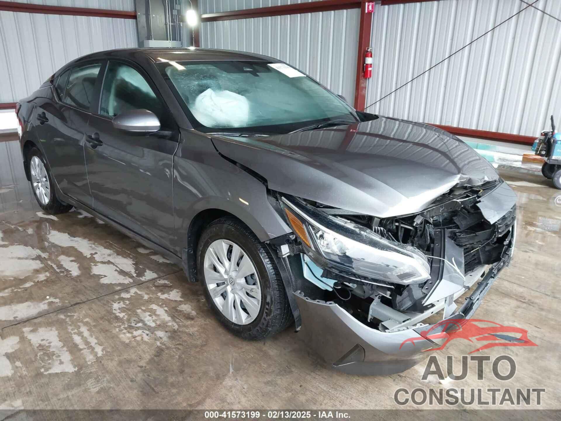 NISSAN SENTRA 2024 - 3N1AB8BV6RY344220