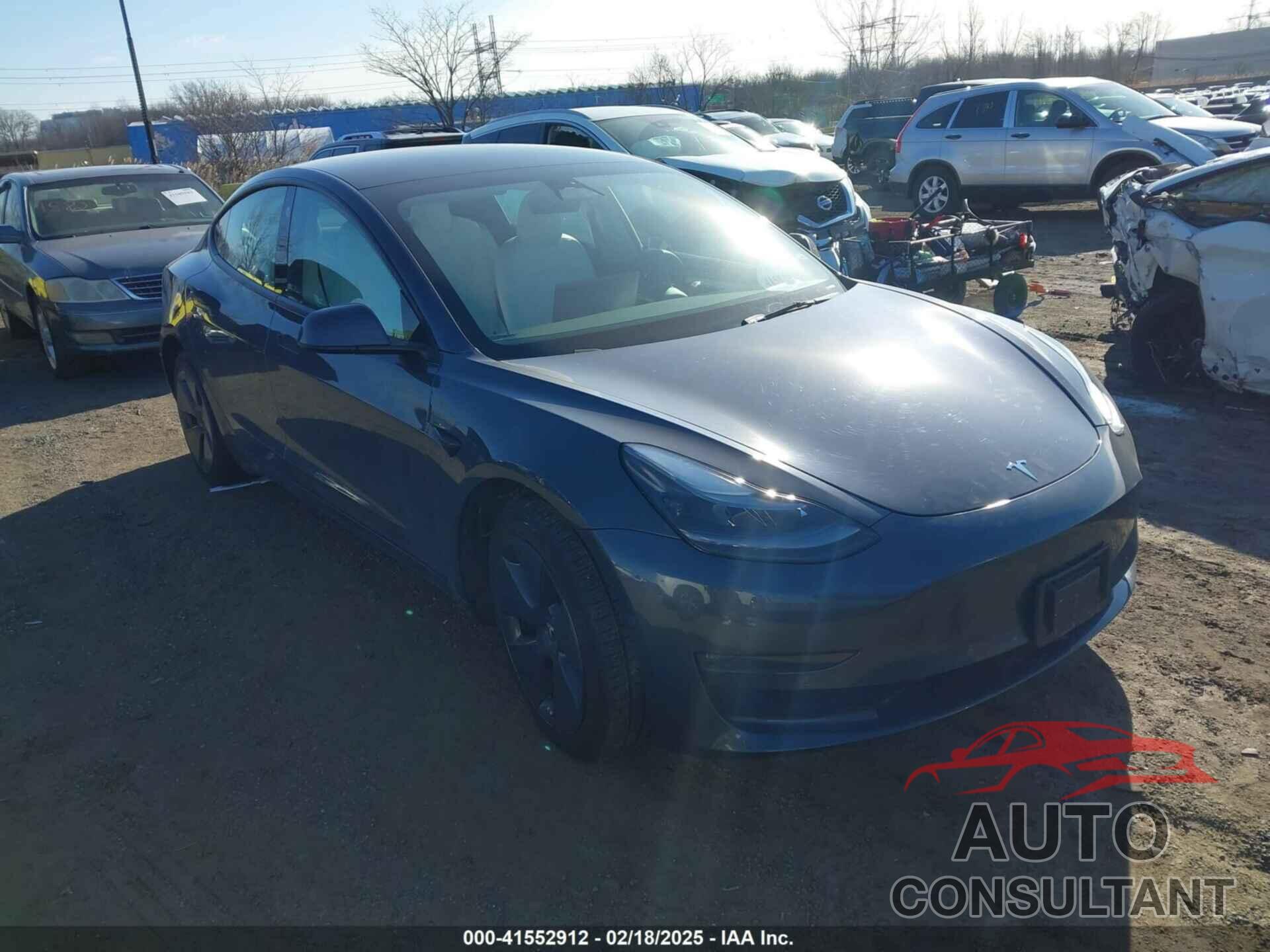 TESLA MODEL 3 2022 - 5YJ3E1EB8NF265871